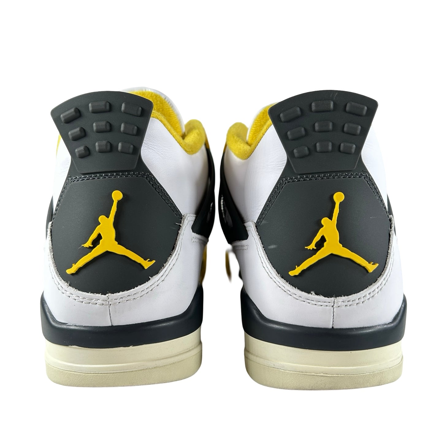 AQ9129 101 Jordan 4 Retro Vivid Sulfur (Women's) [USED] - 11.5 W (Used2)