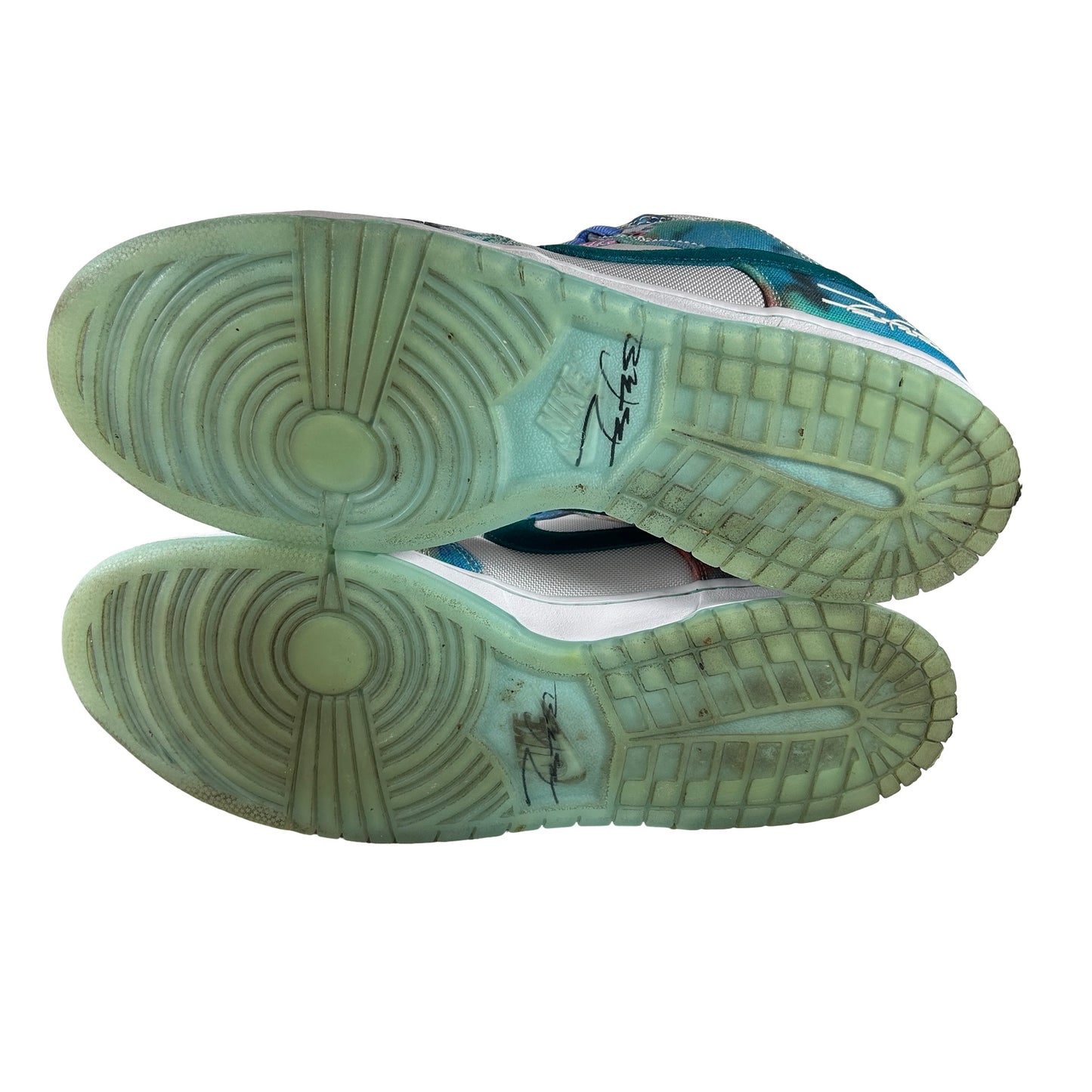 HF6061 400 Nike SB Dunk Low Futura Laboratories Bleached Aqua [USED] - 13 M (Used3)