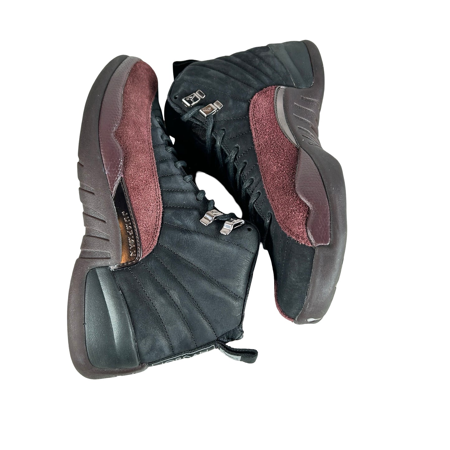 DV6989 001 Jordan 12 Retro SP A Ma Maniére Black (Women's) [USED] - 11 W (Used5)