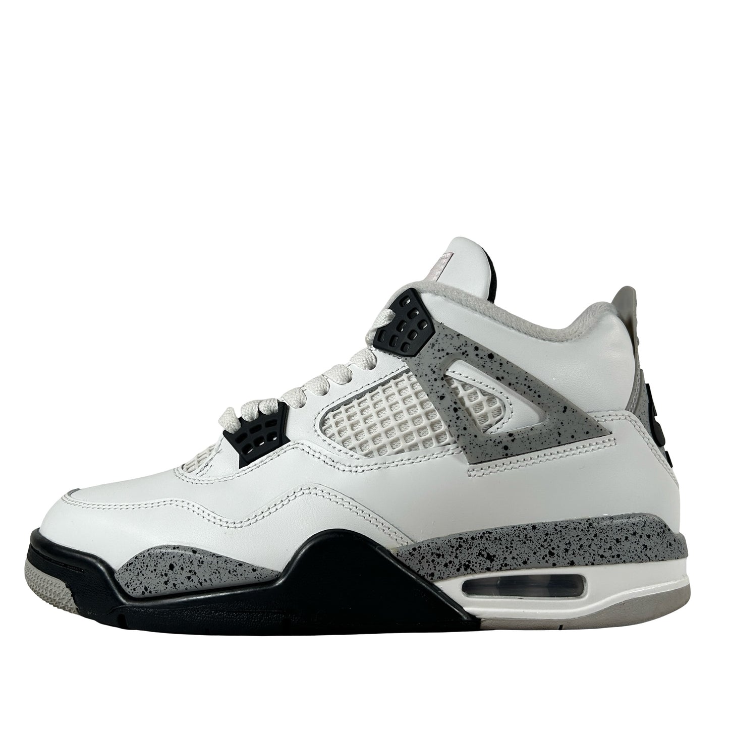 FV5029 100 Jordan 4 Retro White Cement (2025) [USED] - 8 M (Used3)
