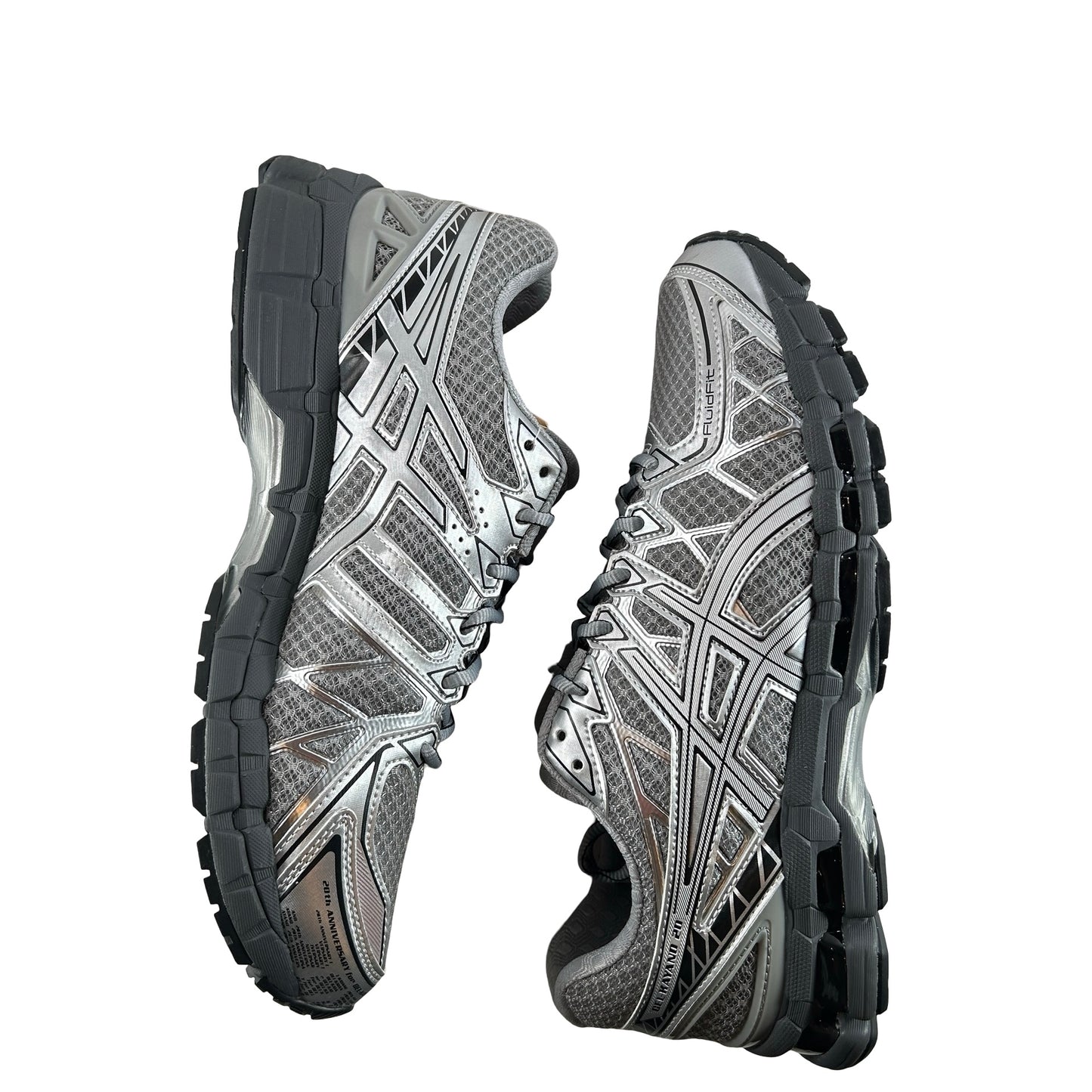 1203A388 020 ASICS Gel-Kayano 20 Gravel Pure Silver [USED] - 11 M (VNDS)