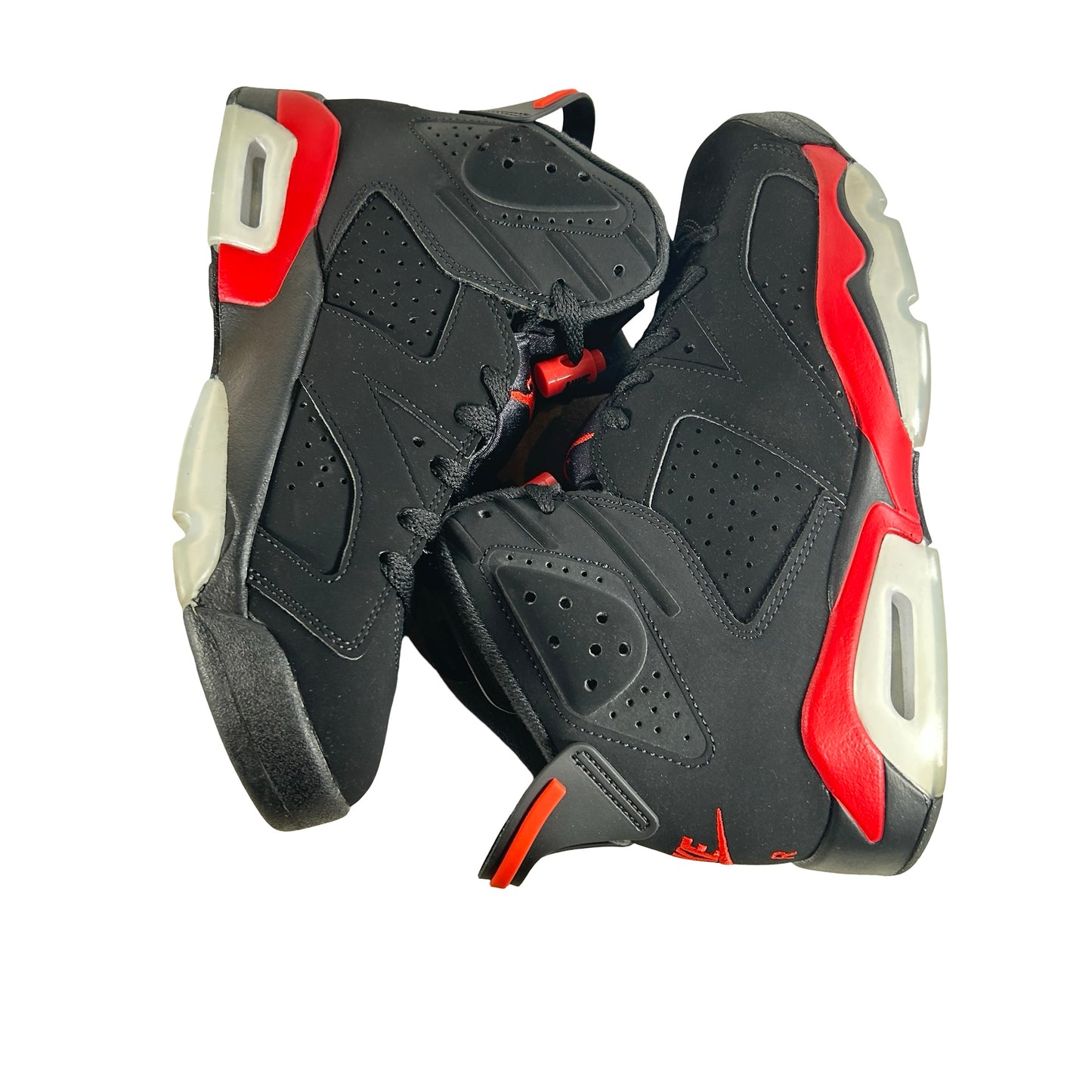 CT8529 001 Air Jordan 6 Retro Reverse Infrared Salesman (2026) [USED] - 7.5 M (Used3)