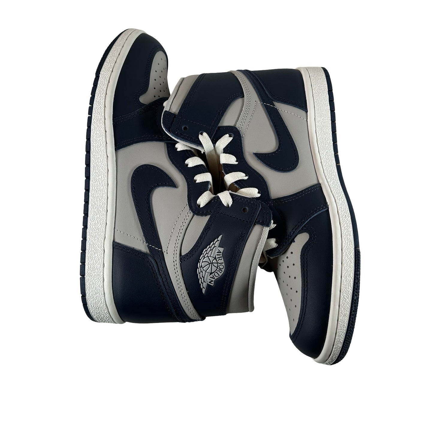 BQ4422 400 Jordan 1 High 85 Georgetown [USED] - 7.5 M (Used)