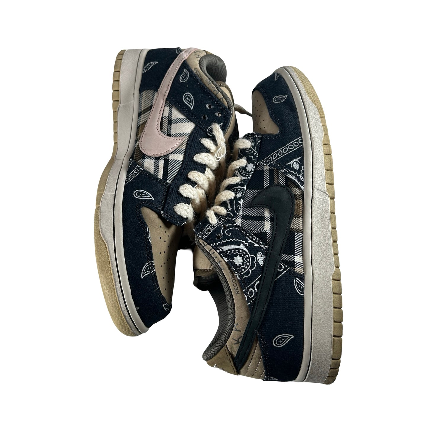 CT5053 001 Nike SB Dunk Low Travis Scott (Caja especial)