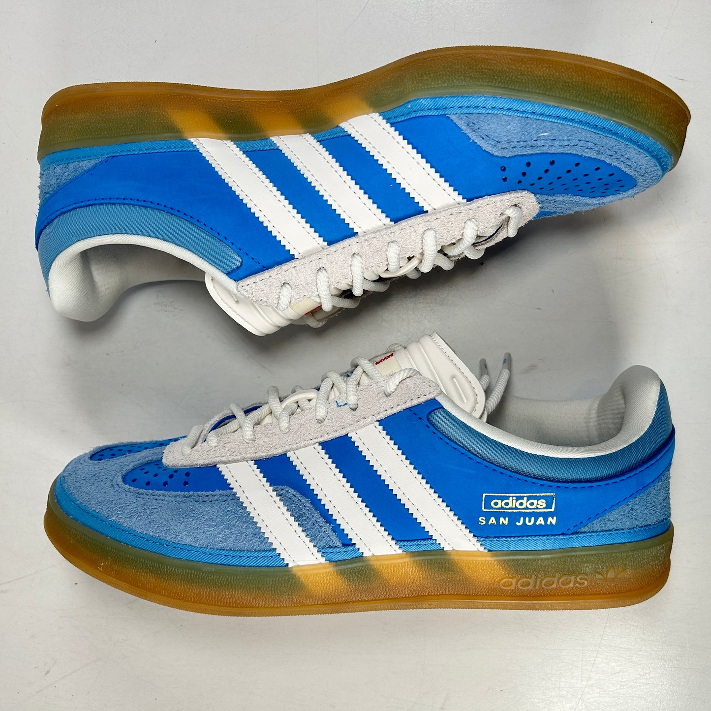 IF9734 adidas Gazelle Indoor Bad Bunny San Juan [USED] - 9 M (VNDS)