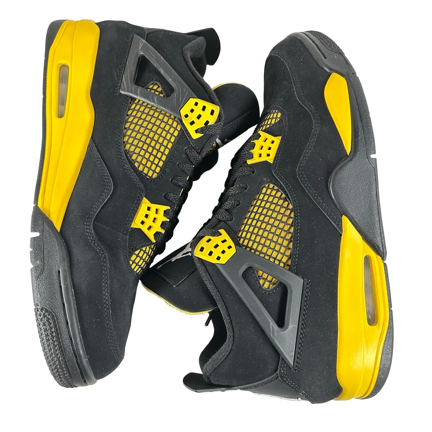 DH6927 017 Jordan 4 Retro Thunder [USED] - 11 M (Used3)