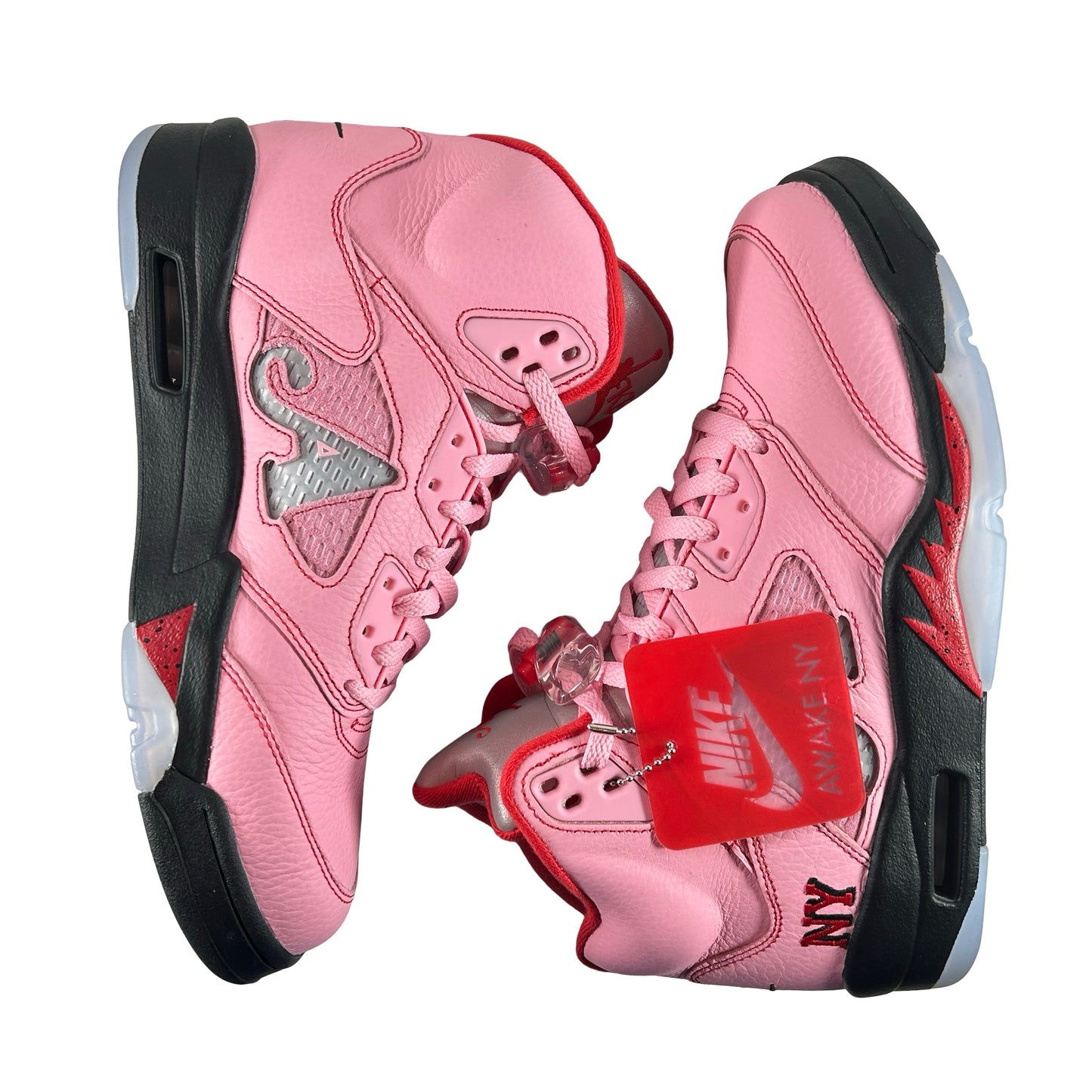 DV4982 600 Jordan 5 Retro Awake NY Arctic Pink [USED] - 9 M (VNDS)