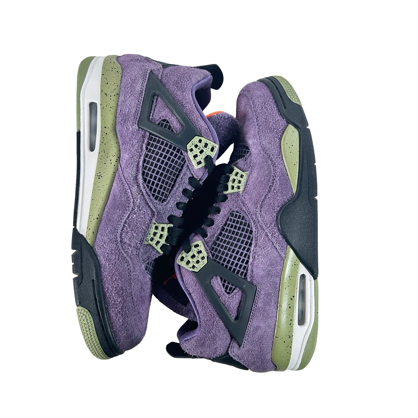 AQ9129 500 Jordan 4 Retro Canyon Purple [USED] - 12 W (Used5)
