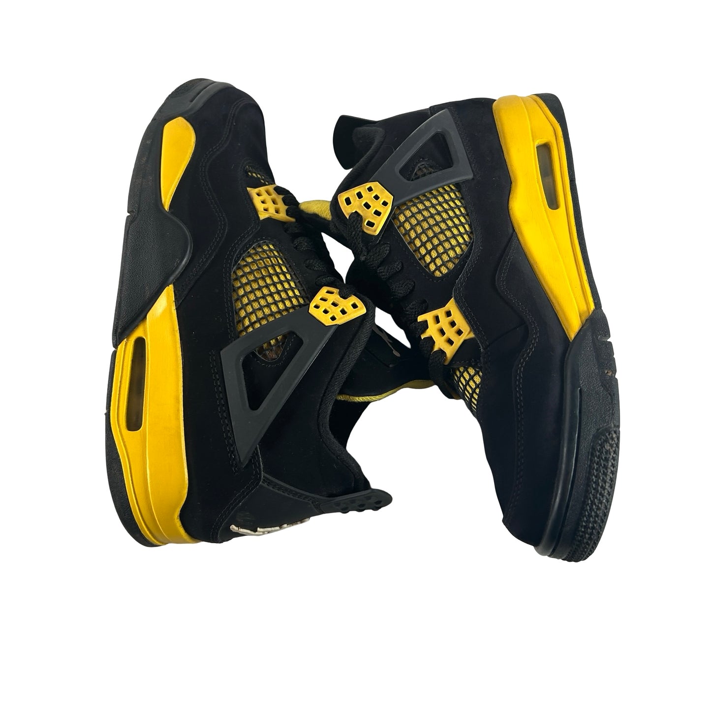 DH6927 017 Jordan 4 Retro Thunder [USED] - 8 M (Used3) (No Box3)