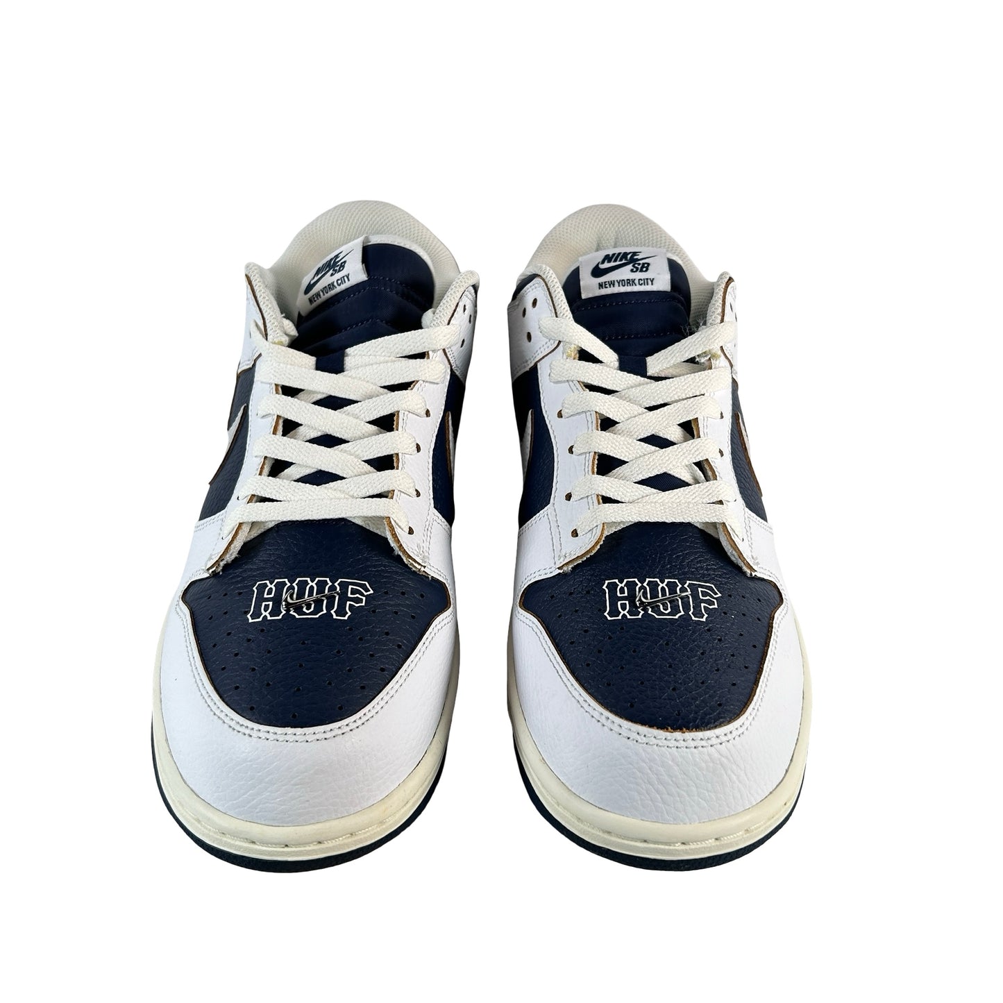 FD8775 100 Nike SB Dunk Low HUF New York City [USED] - 11.5 M (Used)