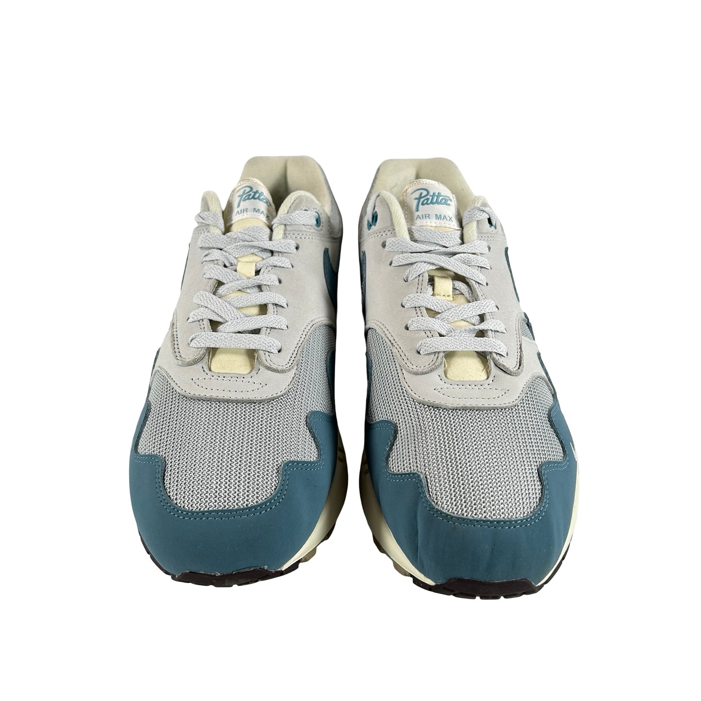 DH1348 004 Nike Air Max 1 Patta Waves Noise Aqua [USED] - 14 M (Used)