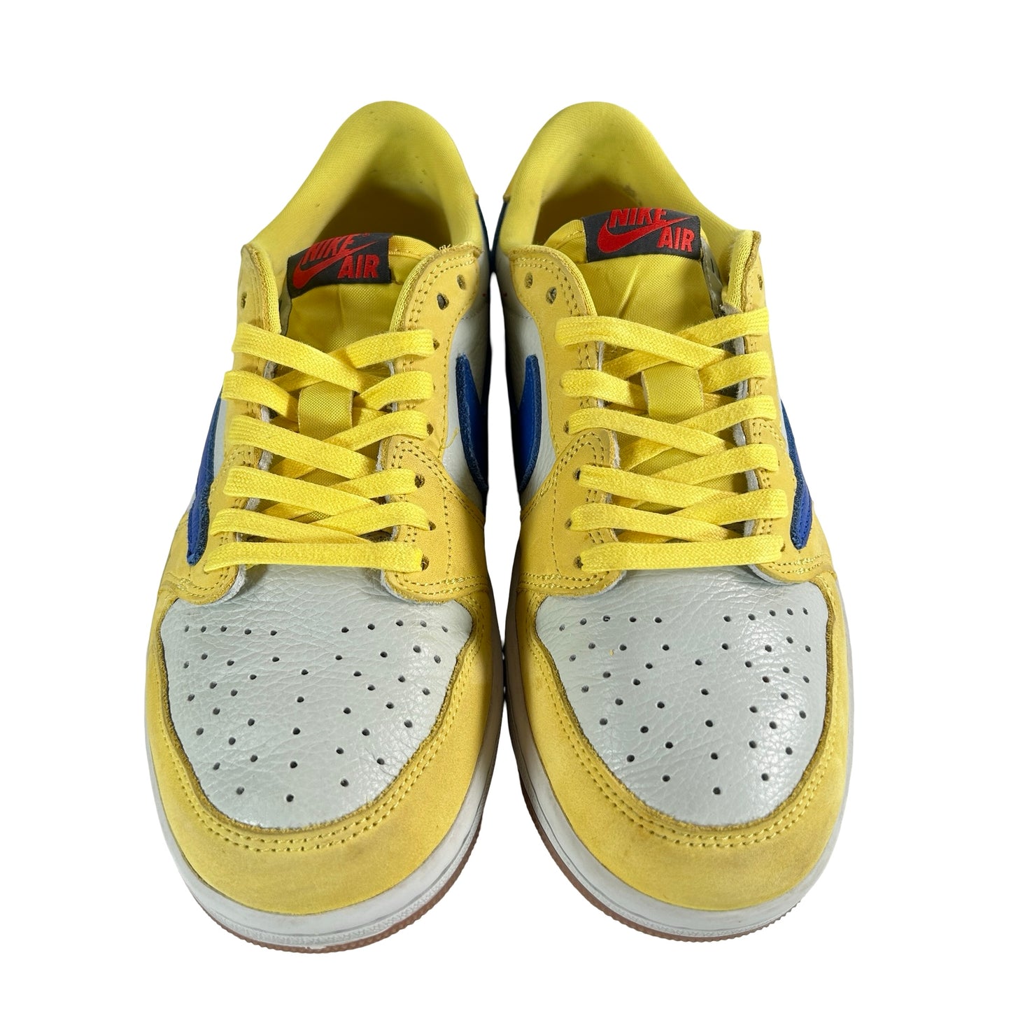 DZ4137 700 Jordan 1 Retro Low OG SP Travis Scott Canary (Women's) [USED] - 8.5 W (Used2)