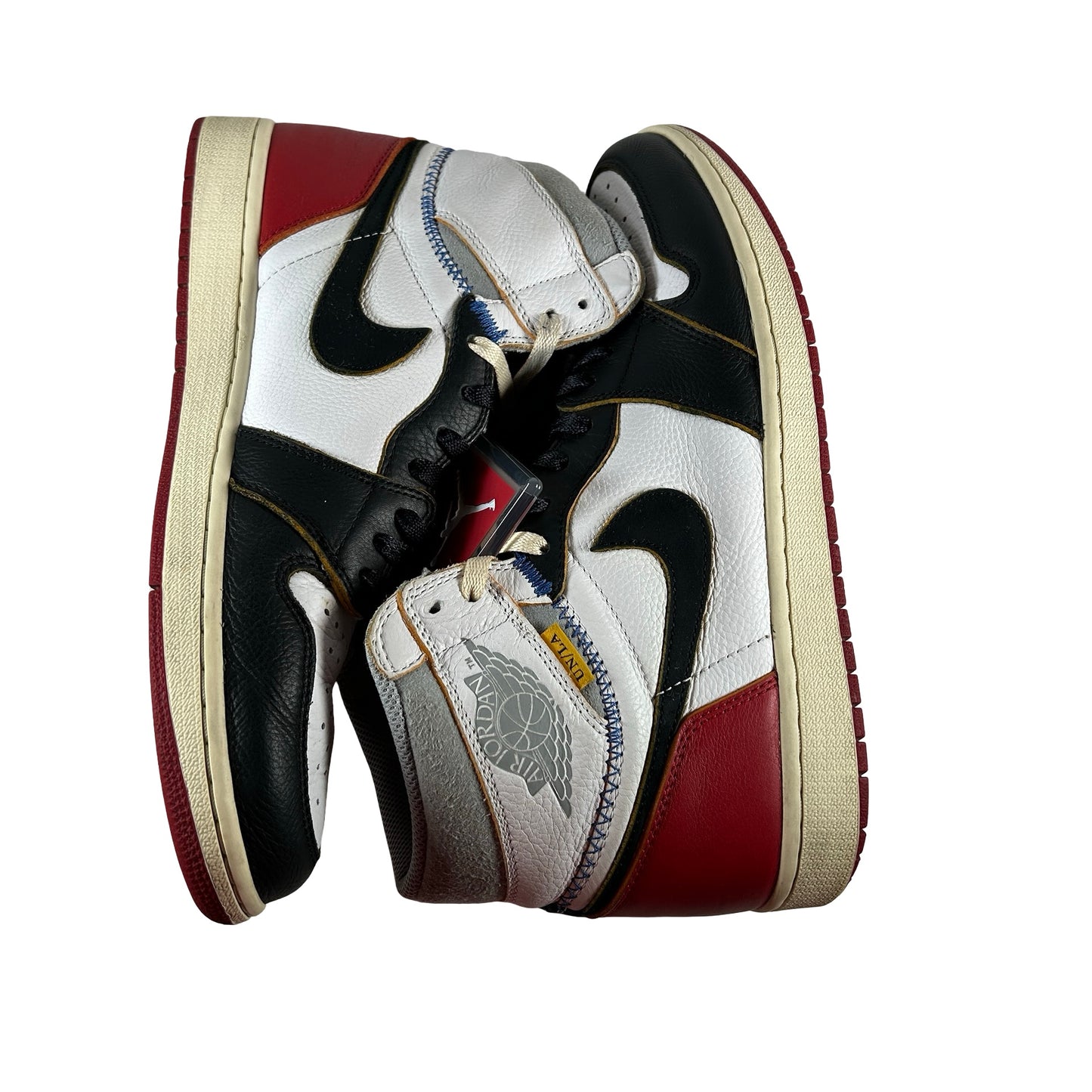 BV1300 106 Jordan 1 Union Black Toe [USED] - 12 M (Used4)