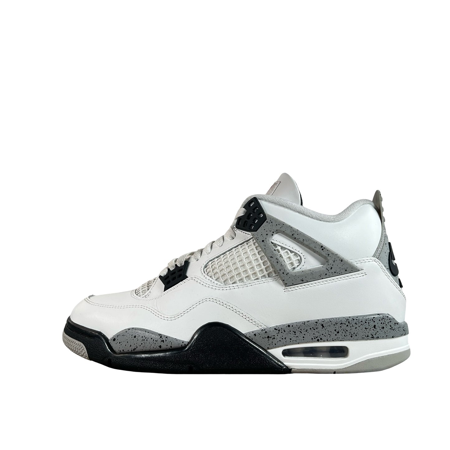 FV5029 100 Jordan 4 Retro White Cement (2025) [USED] - 10 M (Used18)