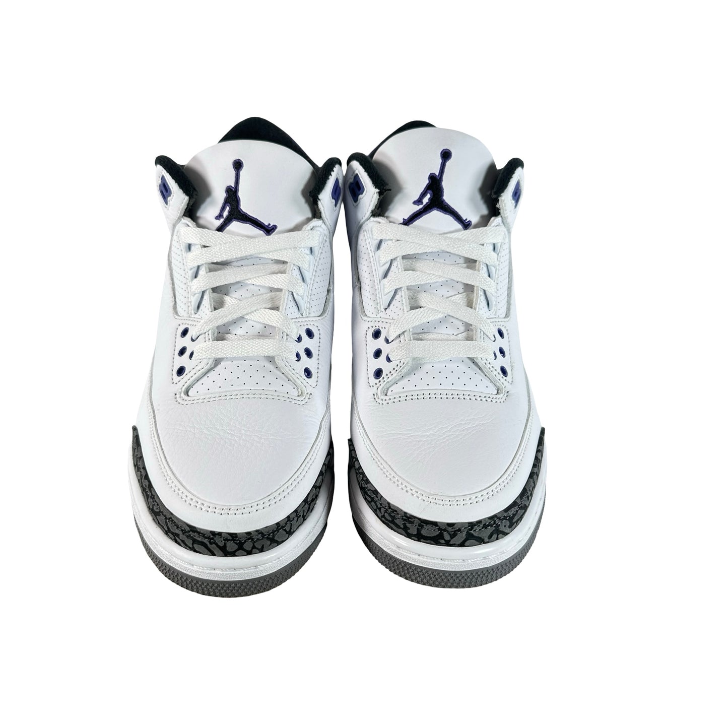 CT8532 105 Jordan 3 Retro Dark Iris [USED] - 9 M (Used)