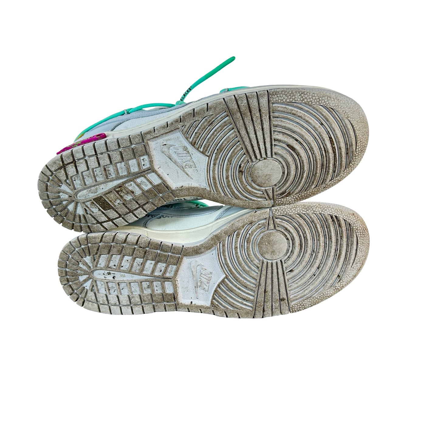 DM1602 114 Nike Dunk Low Off-White Lot 4 [USED] - 10 M (Used)