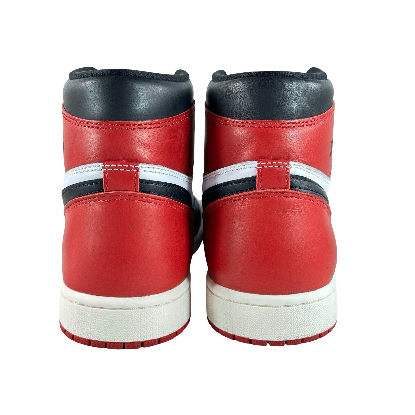 DZ5485 106 Jordan 1 Retro High OG Black Toe Reimagined [USED] - 10 M (Used4)