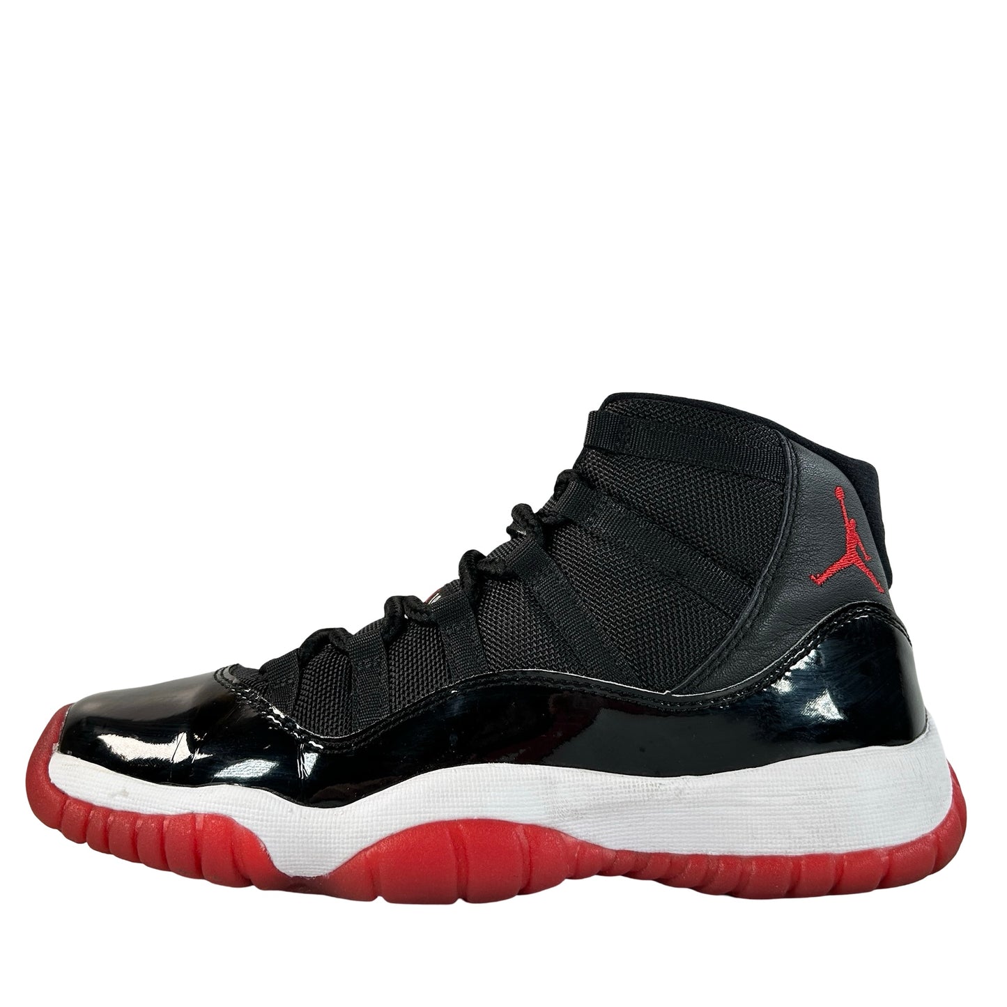 378038 061 Jordan 11 Retro Playoffs Bred (2019) (GS) [USED] - 6.5 Y (Used)