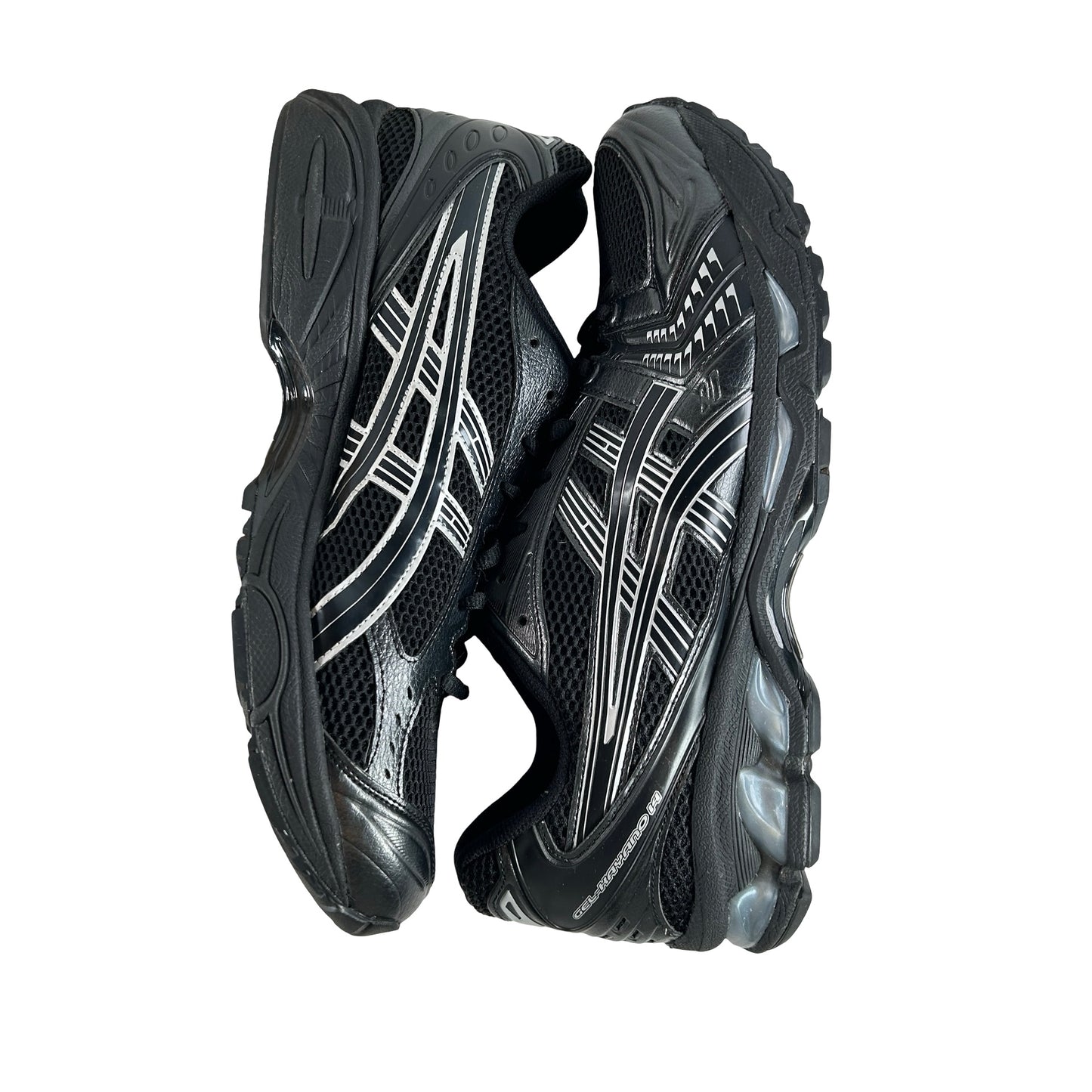 1201A019 006 ASICS Gel-Kayano 14 Black Pure Silver [USED] - 13 M (Used2)