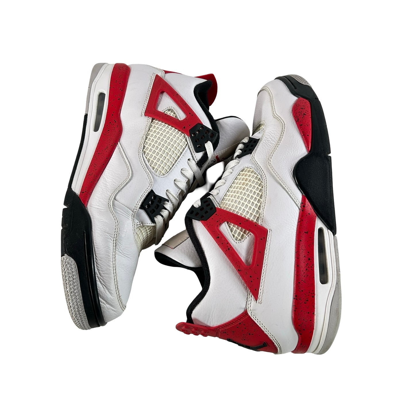 DH6927 161 Jordan 4 Retro Red Cement [USED] - 12 M (Used6)