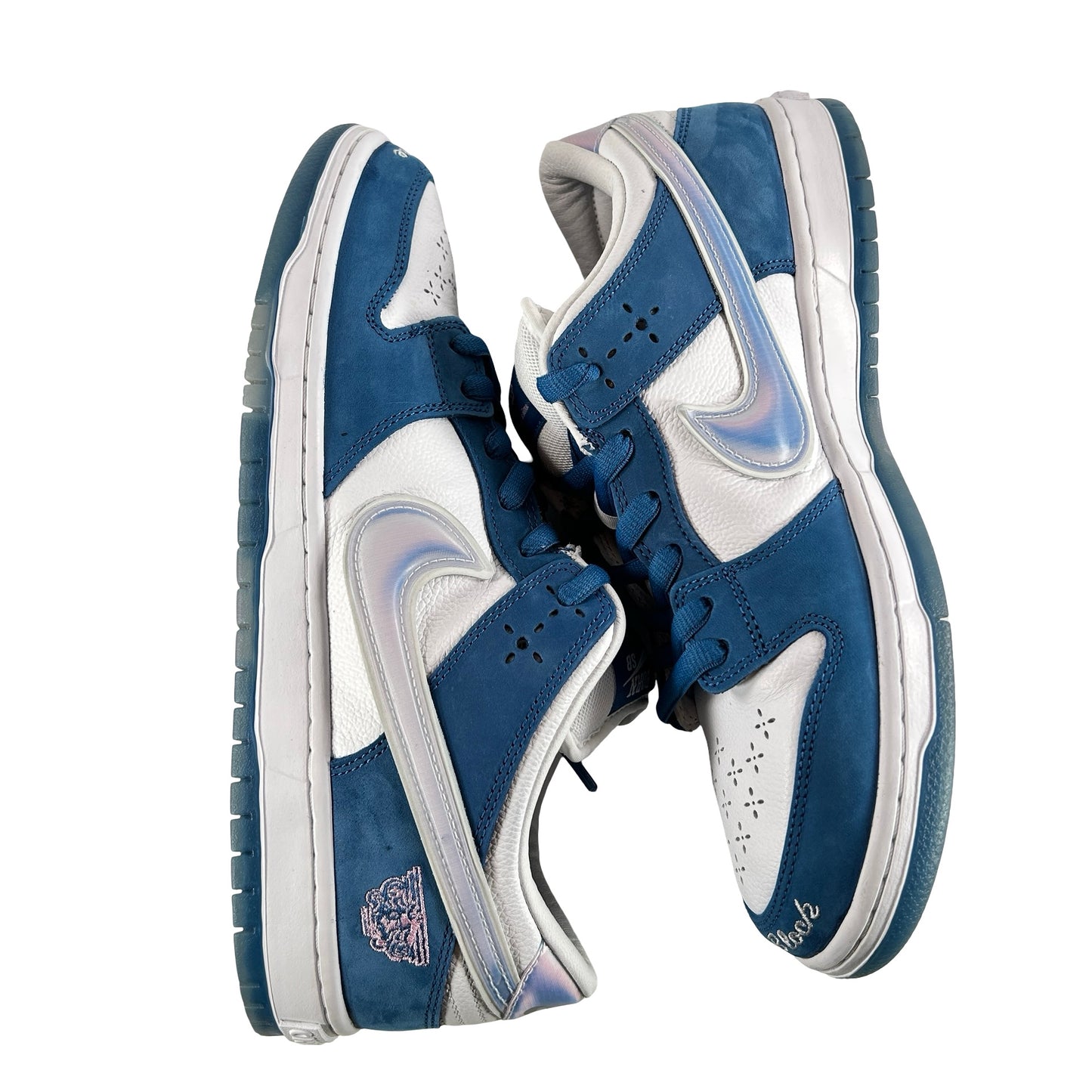 FN7819 400 Nike SB Dunk Low Born X Raised One Block At A Time [USED] - 11.5 M (Used)