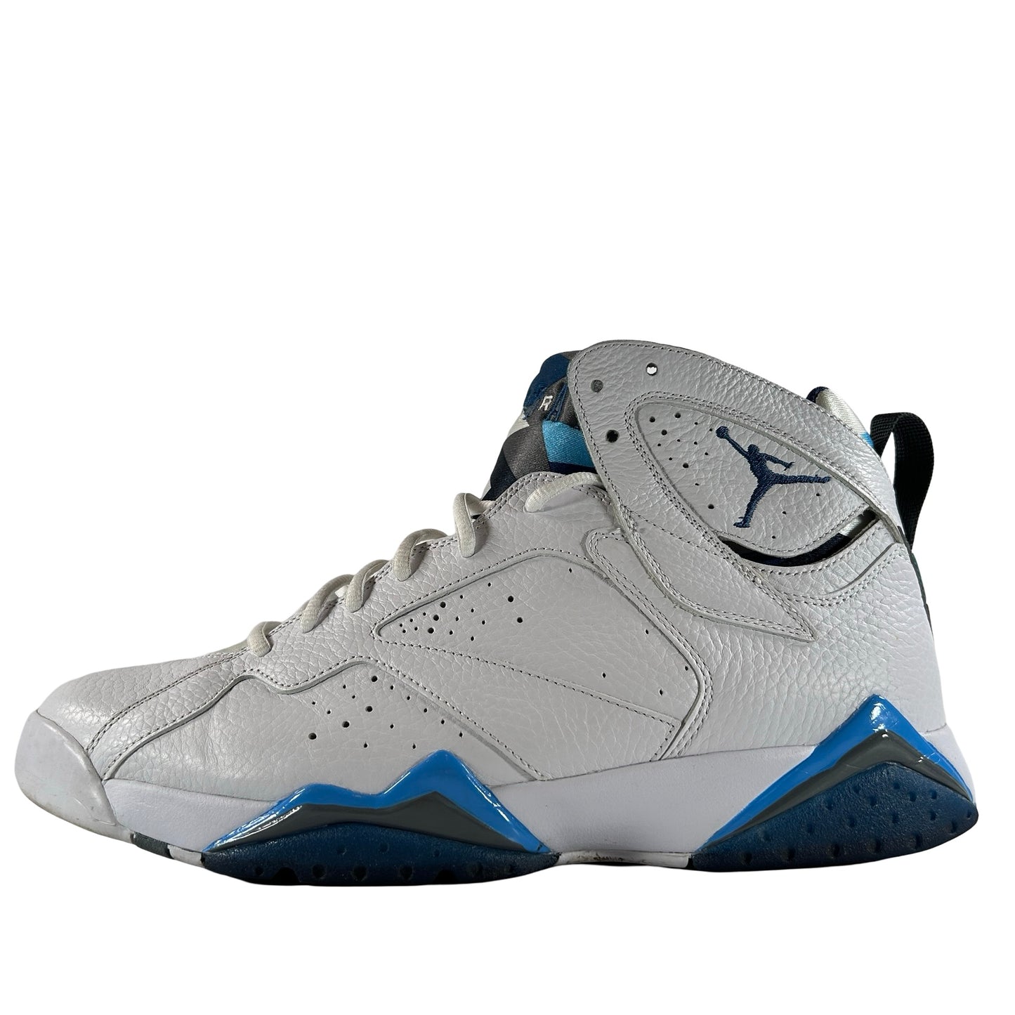 304775 107 Jordan 7 Retro French Blue (2015) [USED] - 12 M (Used) (No Box)