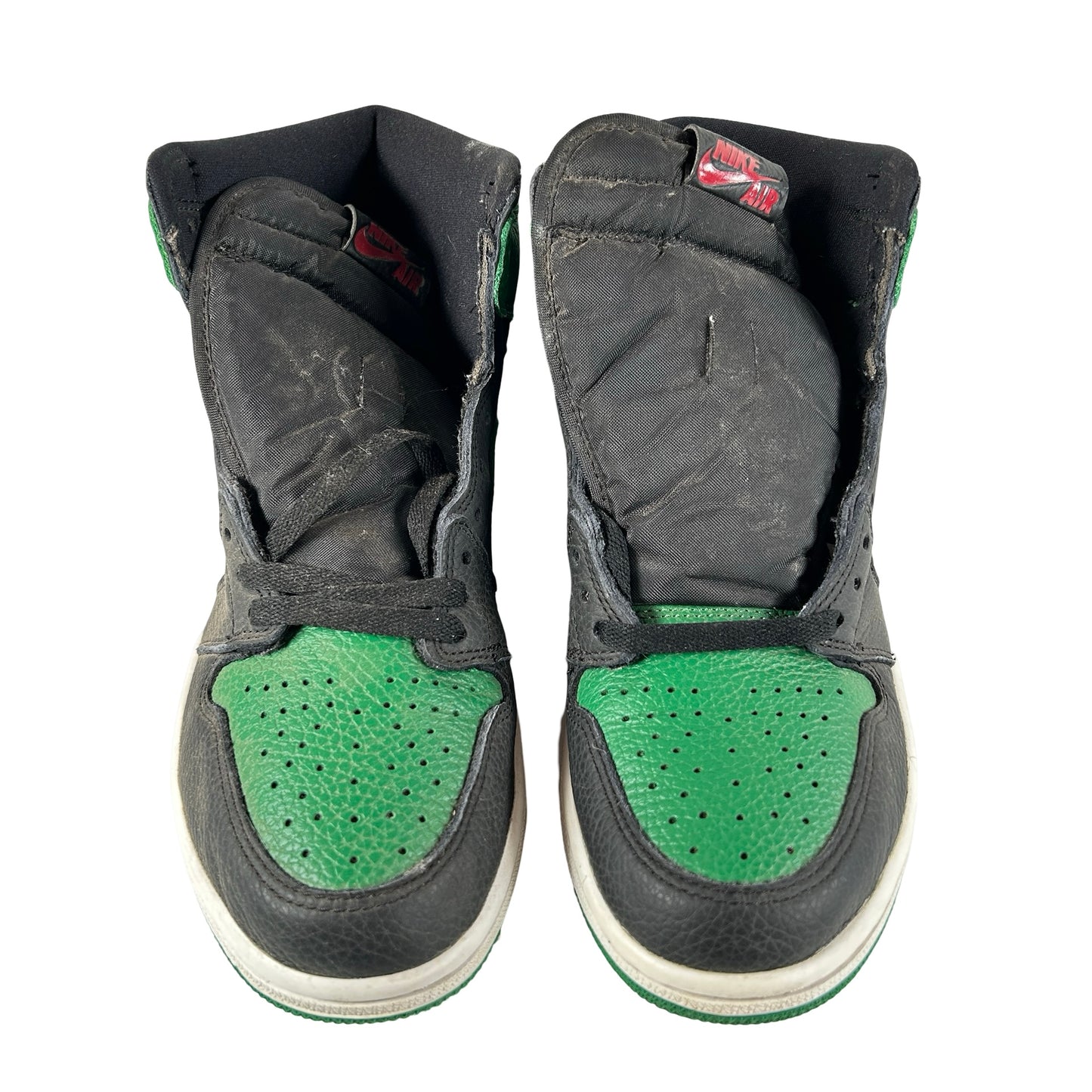 555088 030 Jordan 1 Pine Green 2.0 [USED] - 8.5 M (Used) (Replace Box)