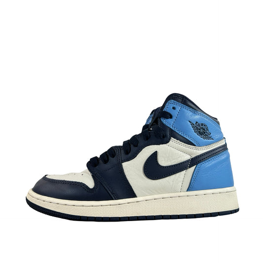 575441 140 Jordan 1 Retro High Obsidian (GS) [USED] - 5.5 Y (Used)