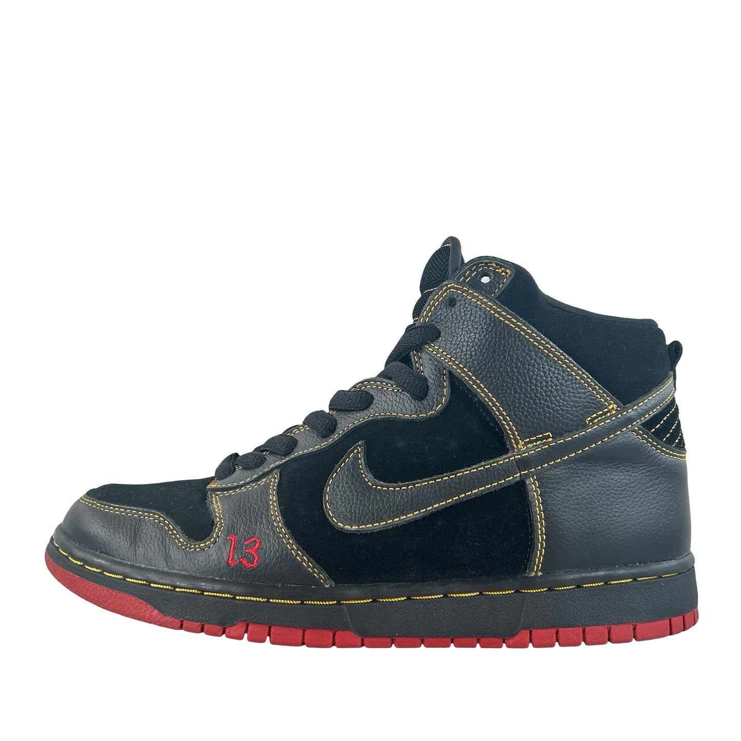 305050 001 Nike Dunk High Unlucky [USED] - 9 M (VNDS)