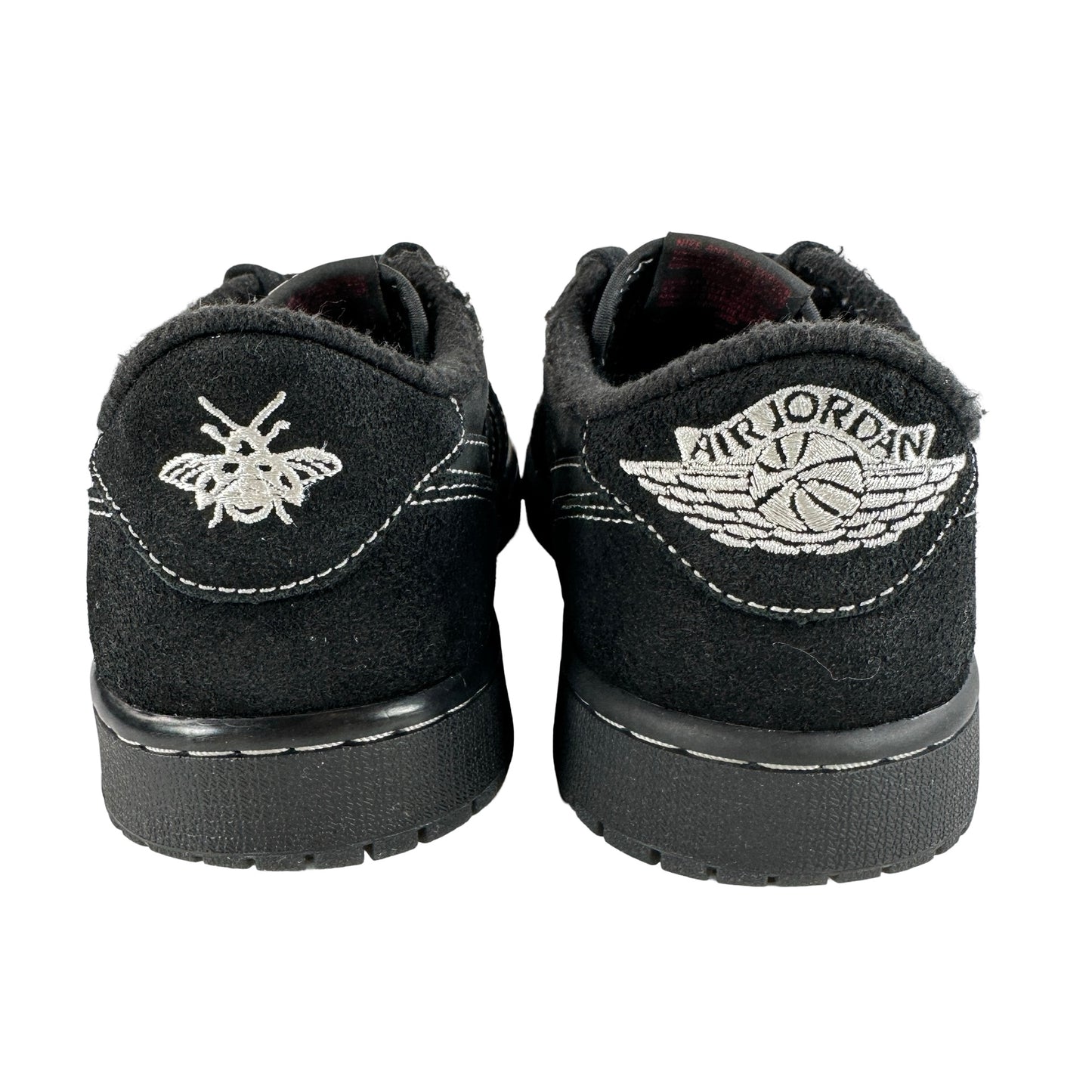 DM7866 001 Jordan 1 Retro Low OG SP Travis Scott Black Phantom [USED] - 9 M (Used2)