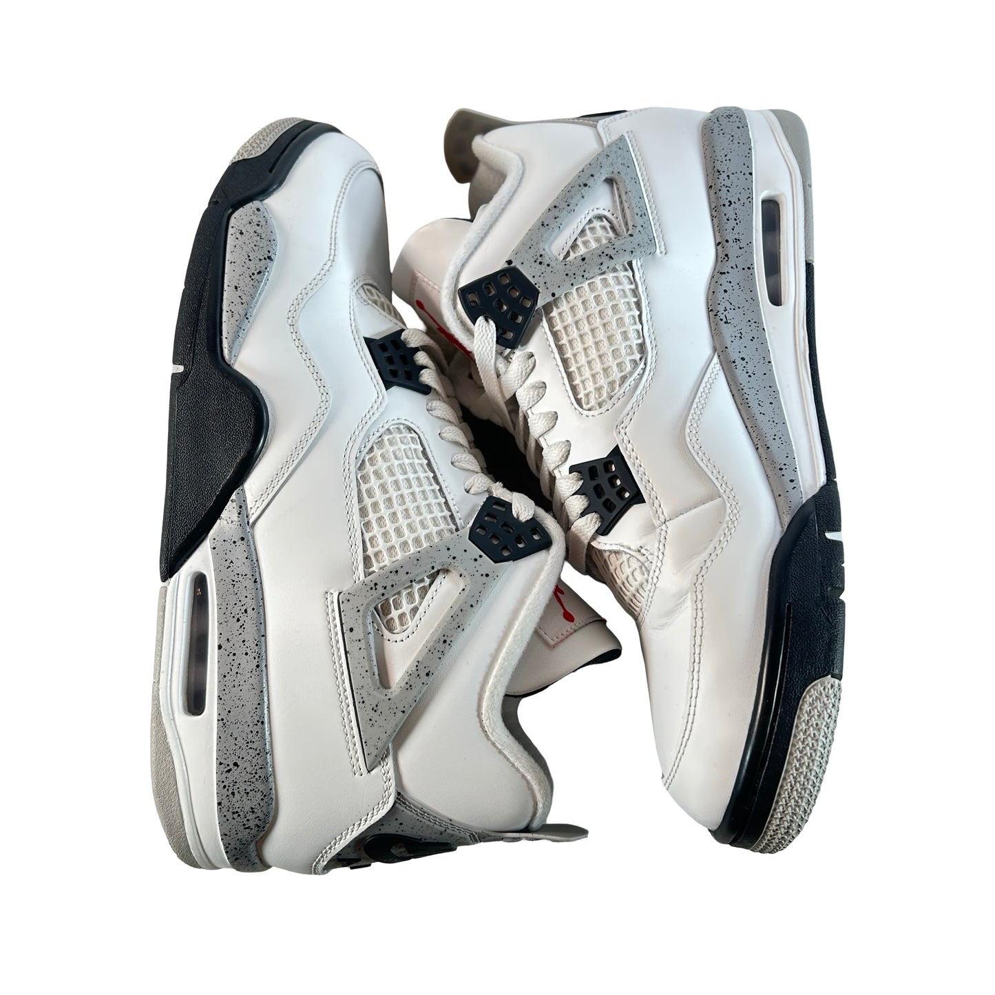 FV5029 100 Jordan 4 Retro White Cement (2025) [USED] - 11 M (Used17)