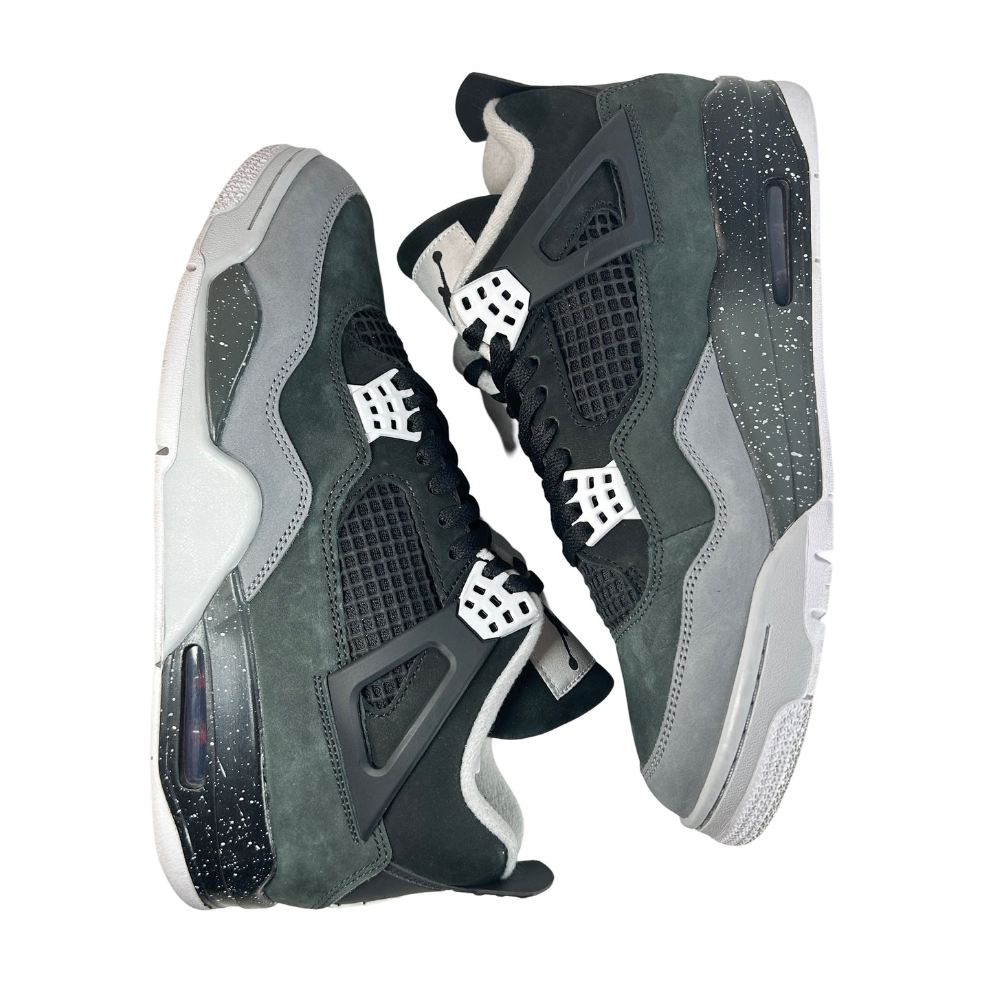 FQ8138 002 Jordan 4 Retro Fear (2024) [USED] - 10 M (Used)