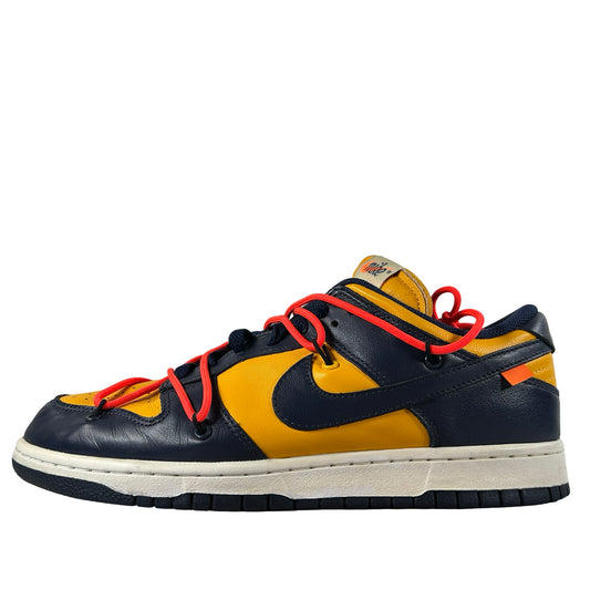 CT0856 700 Dunk Low Off-White University Gold [USED] - 8.5 M (Used3)