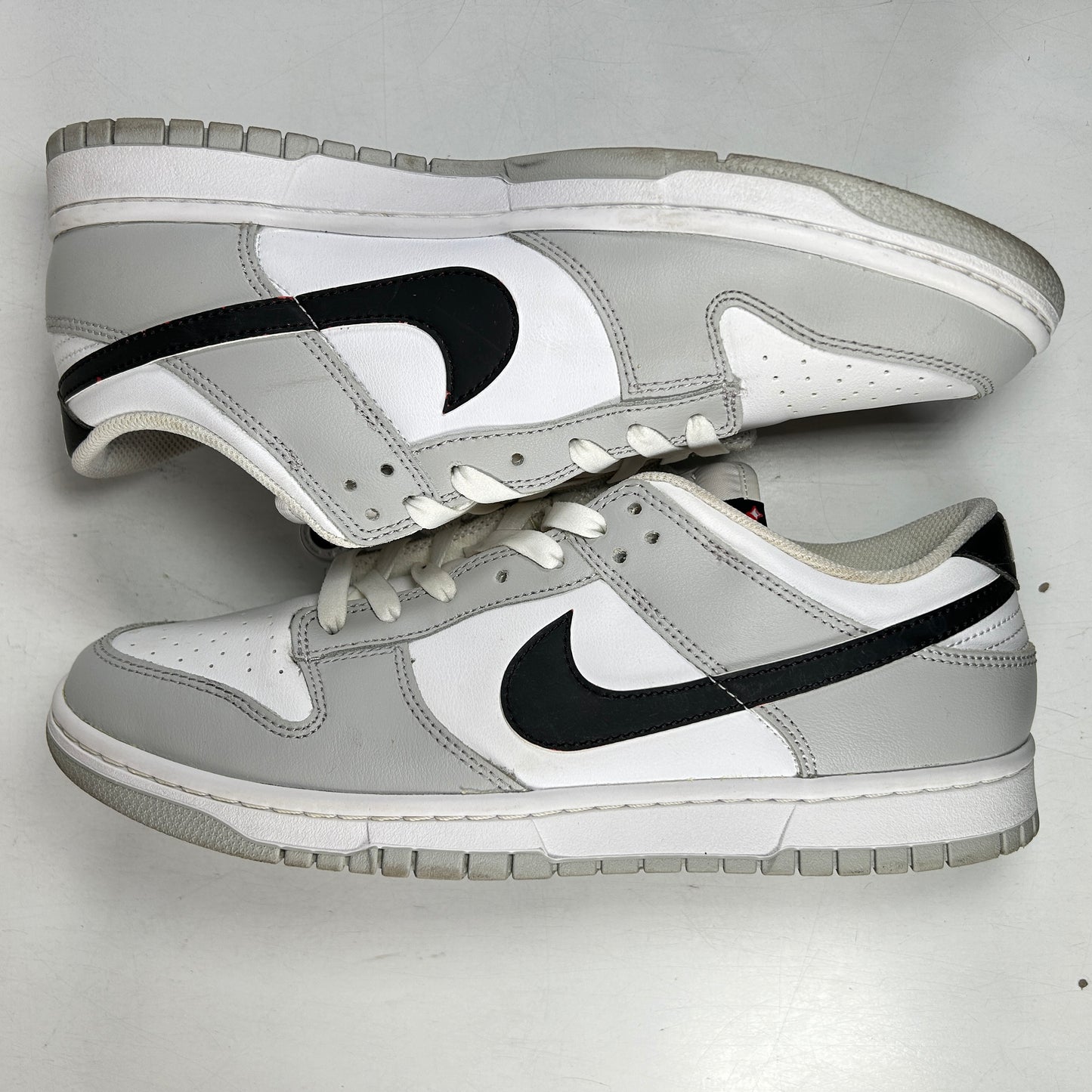 DR9654 001 Nike Dunk Low SE Lottery Pack Grey Fog [USED] - 11 M (Used)