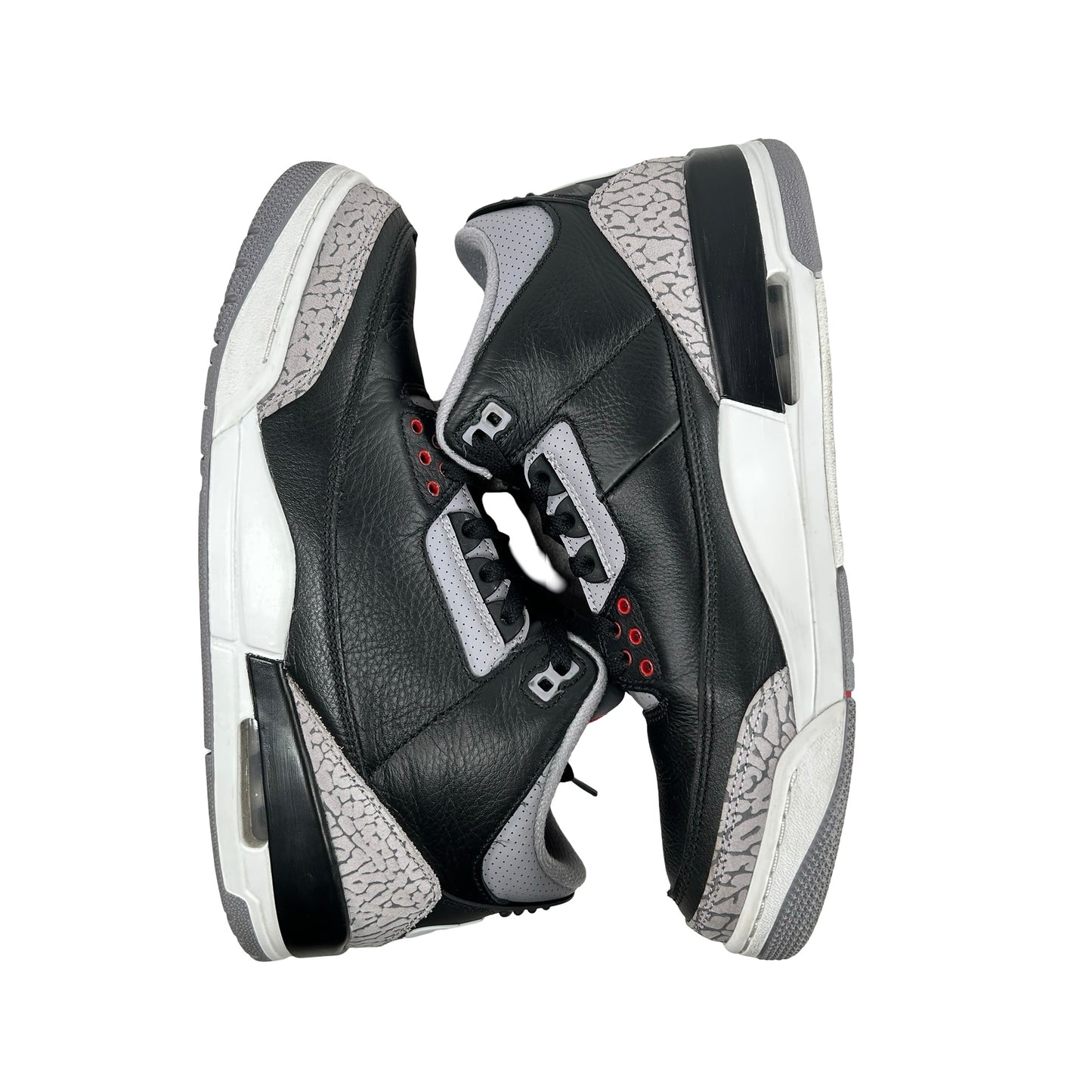 DN3707 010 Jordan 3 Retro OG Black Cement (2024) [USED] - 10.5 M (Used17)