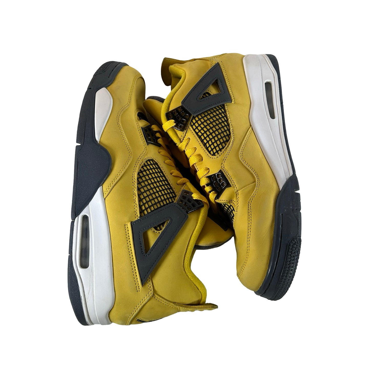 CT8527 700 Jordan 4 Retro Lightning (2021) [USED] - 12 M (Used14)