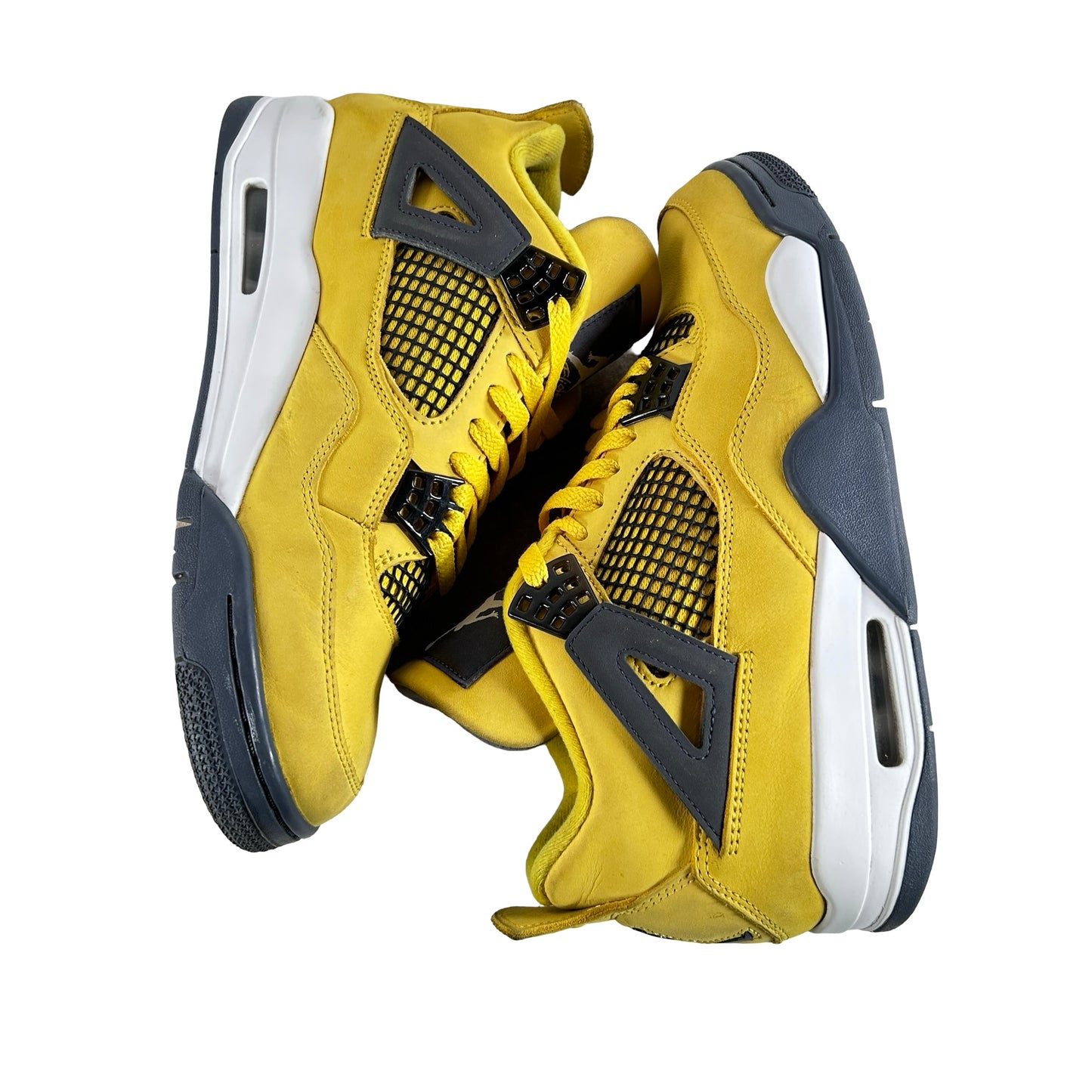 CT8527 700 Jordan 4 Retro Lightning (2021) [USED] - 9 M (Used14)