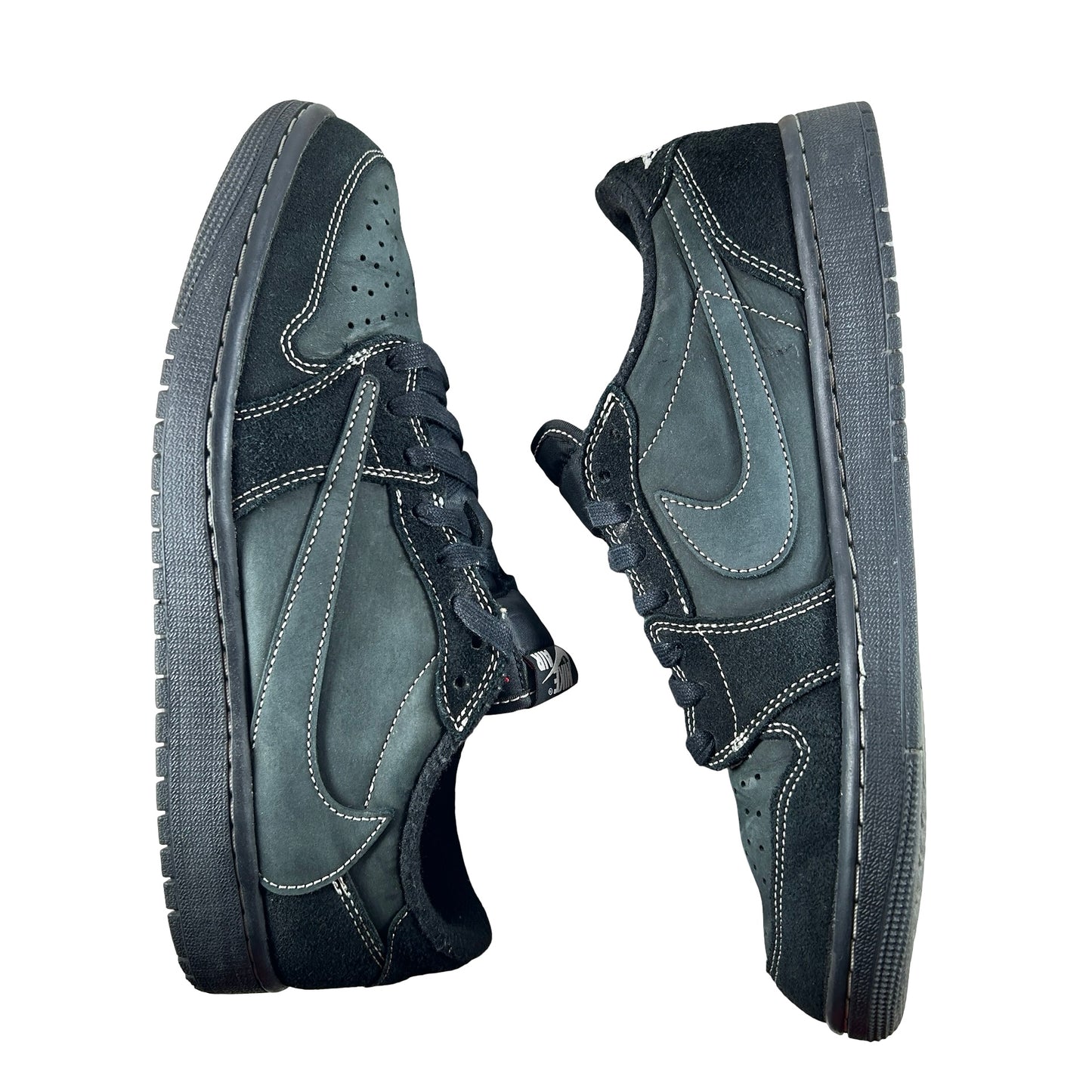 DM7866 001 Jordan 1 Retro Low OG Travis Scott Black Phantom [USED] - 10 M (Used11)