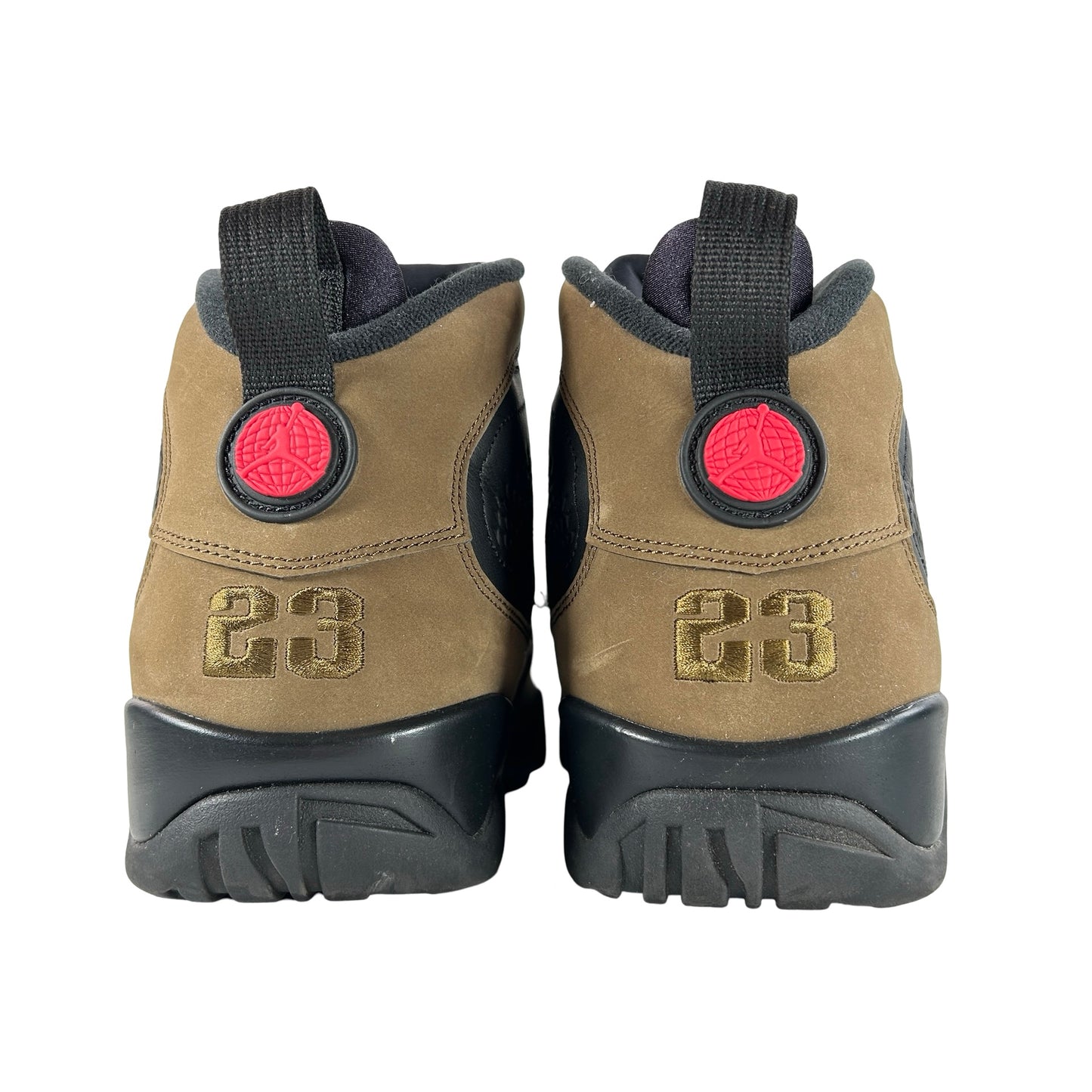 HV4794 030 Air Jordan 9 Retro Olive (2024) [USED] - 11 M (Used7)