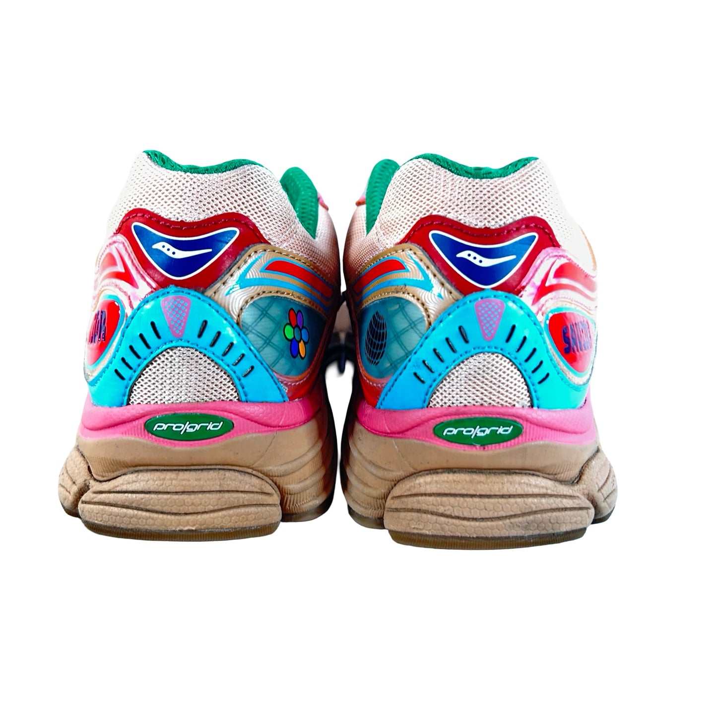 S70864 2 Saucony ProGrid Omni 9 Jae Tips To Do List Tan [USED] - 11 M (Used2) (No Box2)