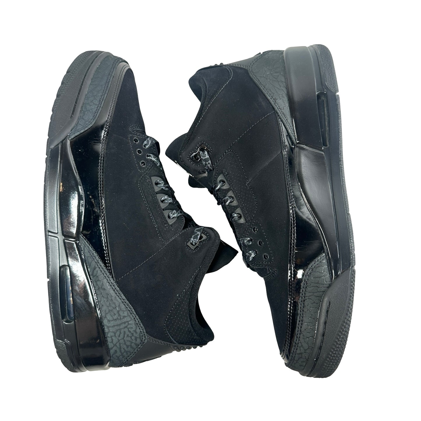CT8532 001 Jordan 3 Retro Black Cat (2025) [USED] - 12.5 M (VNDS2)