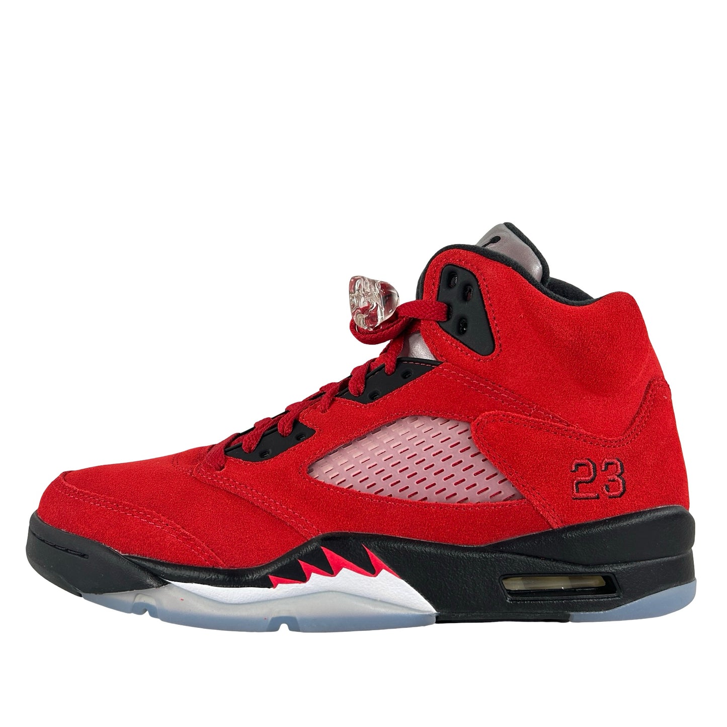 DD0587 600 Jordan 5 Raging Bull Red (2021) [CONDITIONAL] - 8.5 M (Slightly Yellowing Soles)