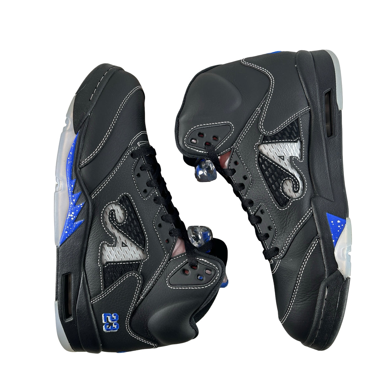 DV4982 004 Jordan 5 Retro Awake NY Black [USED] - 11.5 M (Used)