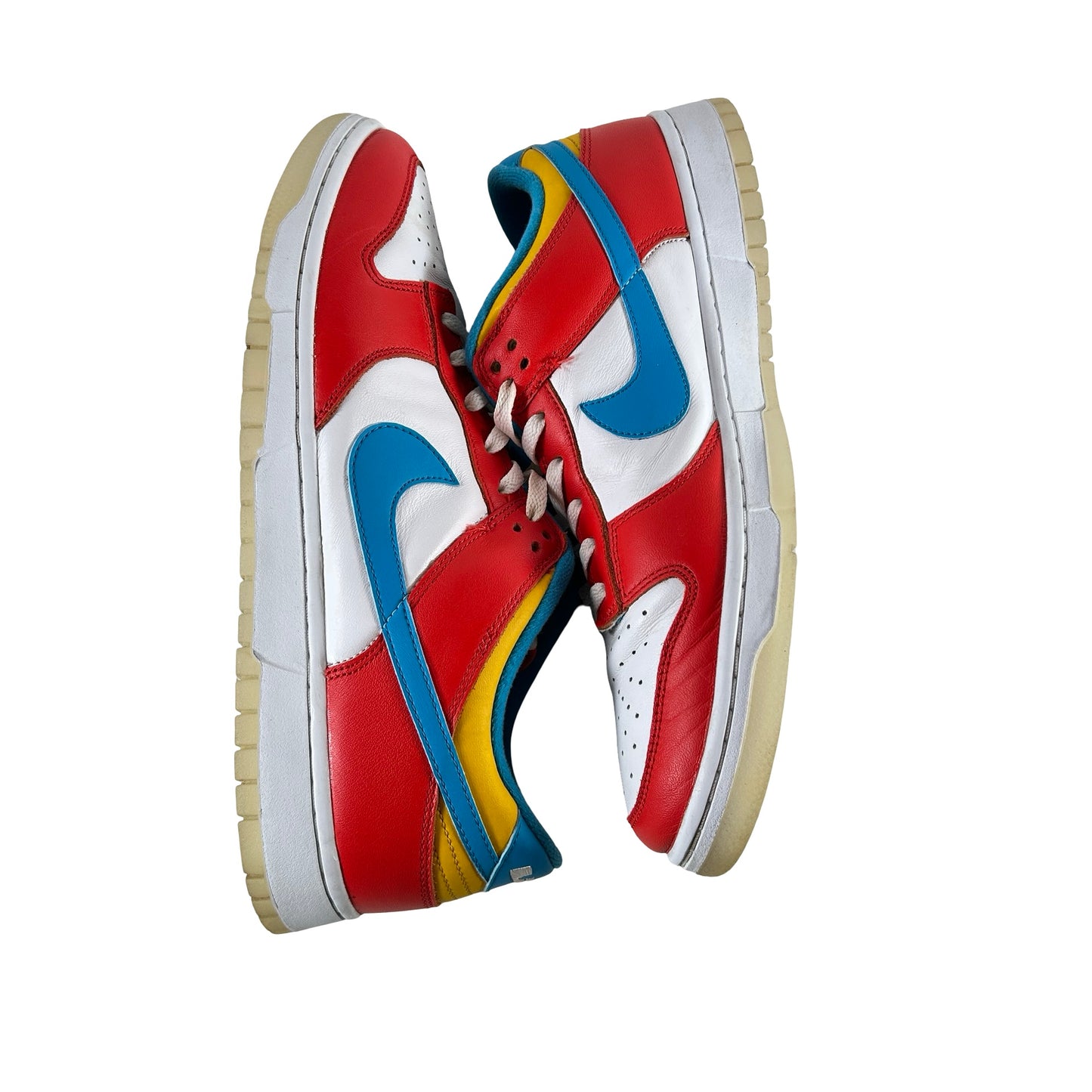 DH8009 600 Nike Dunk Low QS LeBron James Fruity Pebbles [USED] - 12.5 M (Used) (No Box)