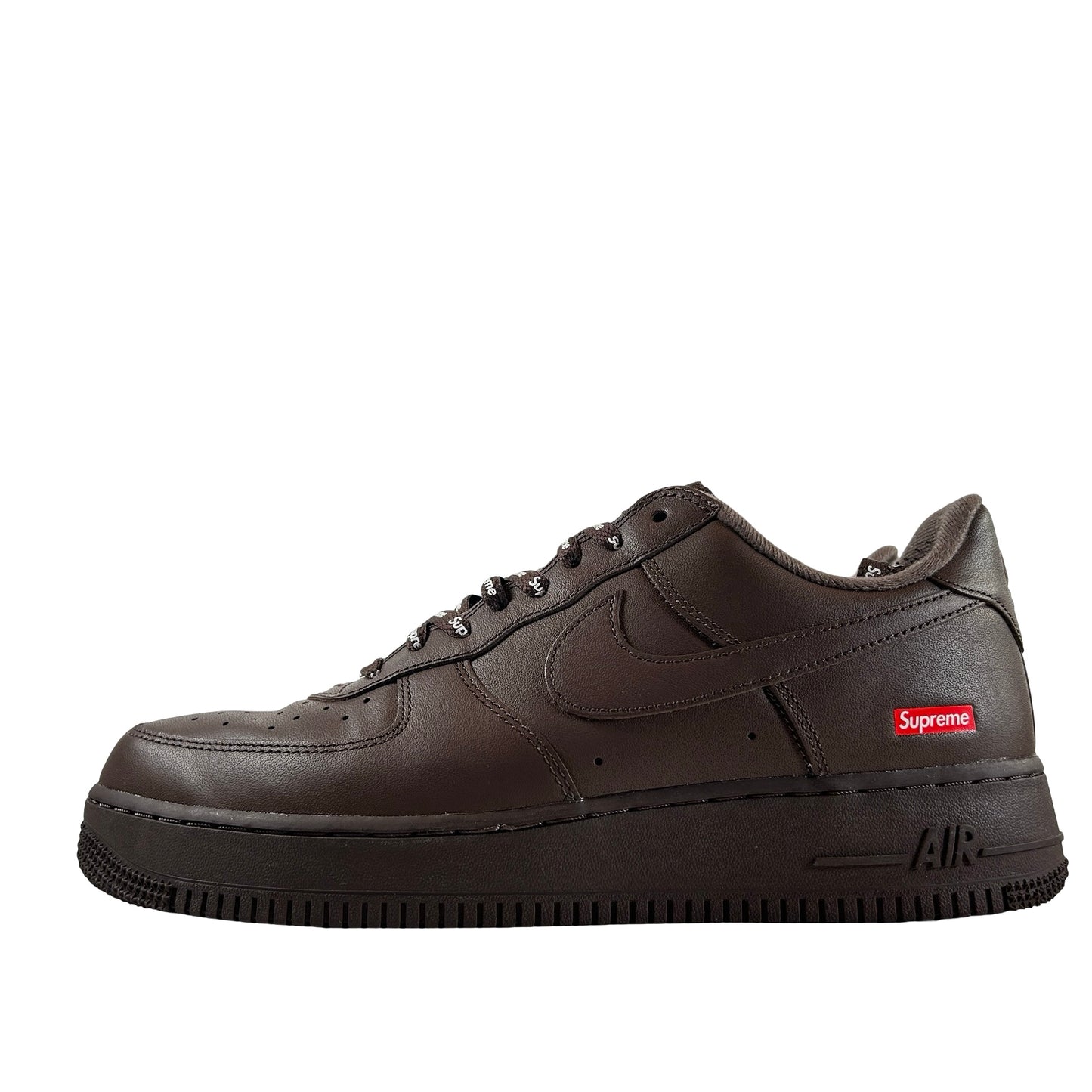 CU9225 200 Nike Air Force 1 Low Supreme Baroque Brown [USED] - 11 M (Used)