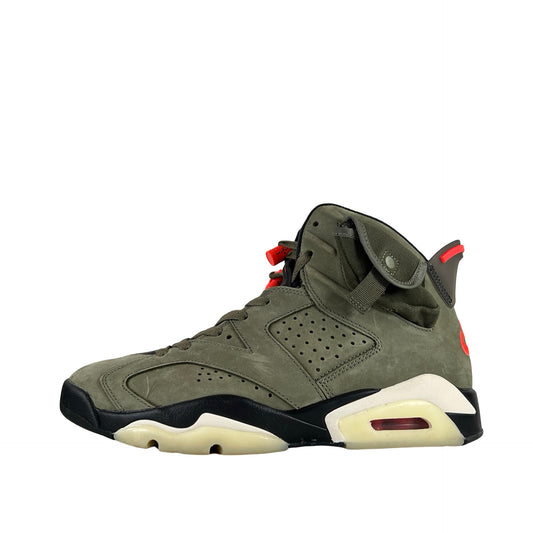 CN1084 200 Jordan 6 Retro Travis Scott [USED] - 8.5 M (Used2)