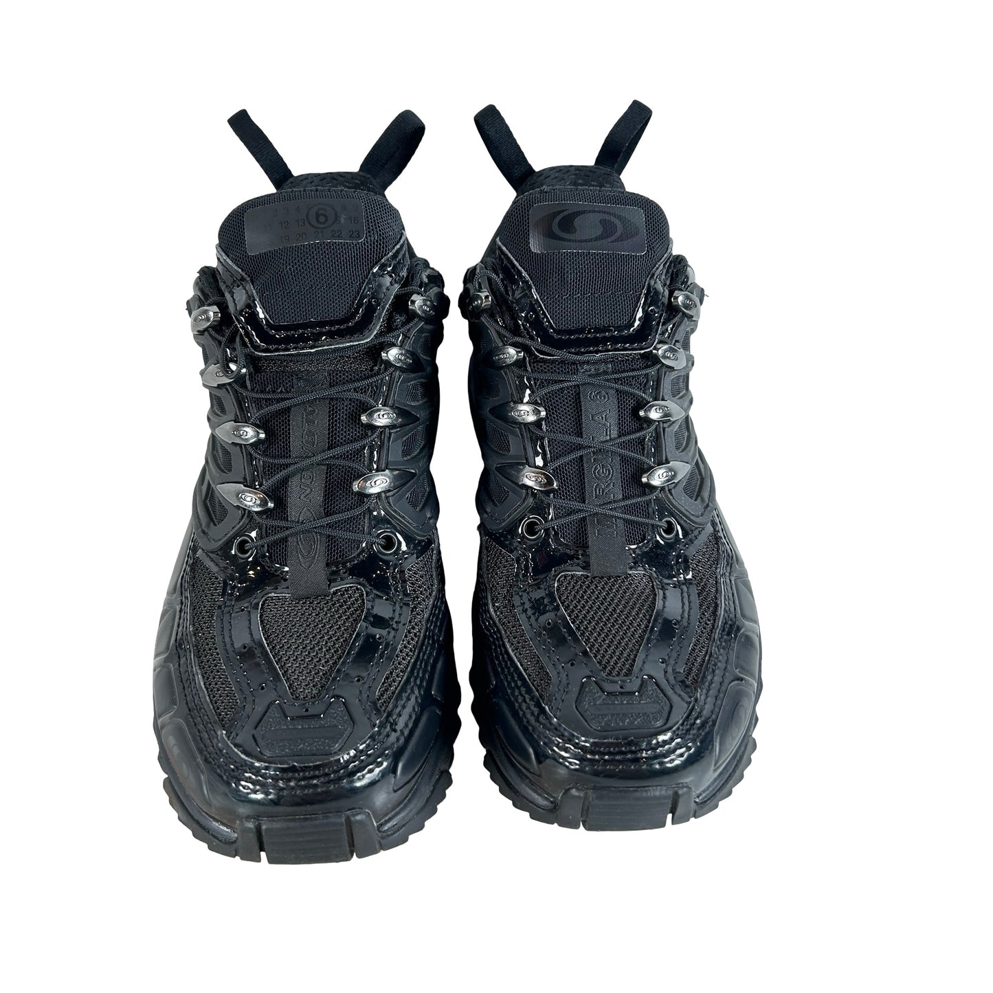 L4739280020 Salomon ACS Pro Advanced MM6 Maison Margiela Black [USED] - 4 M (Used) (No Lid)