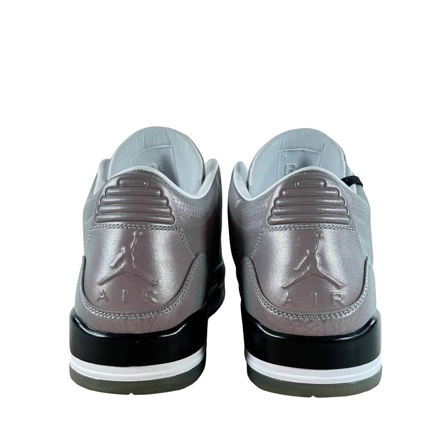 631603 003 Jordan 3 Retro 5Lab3 Silver [USED] - 10.5 M (Used)