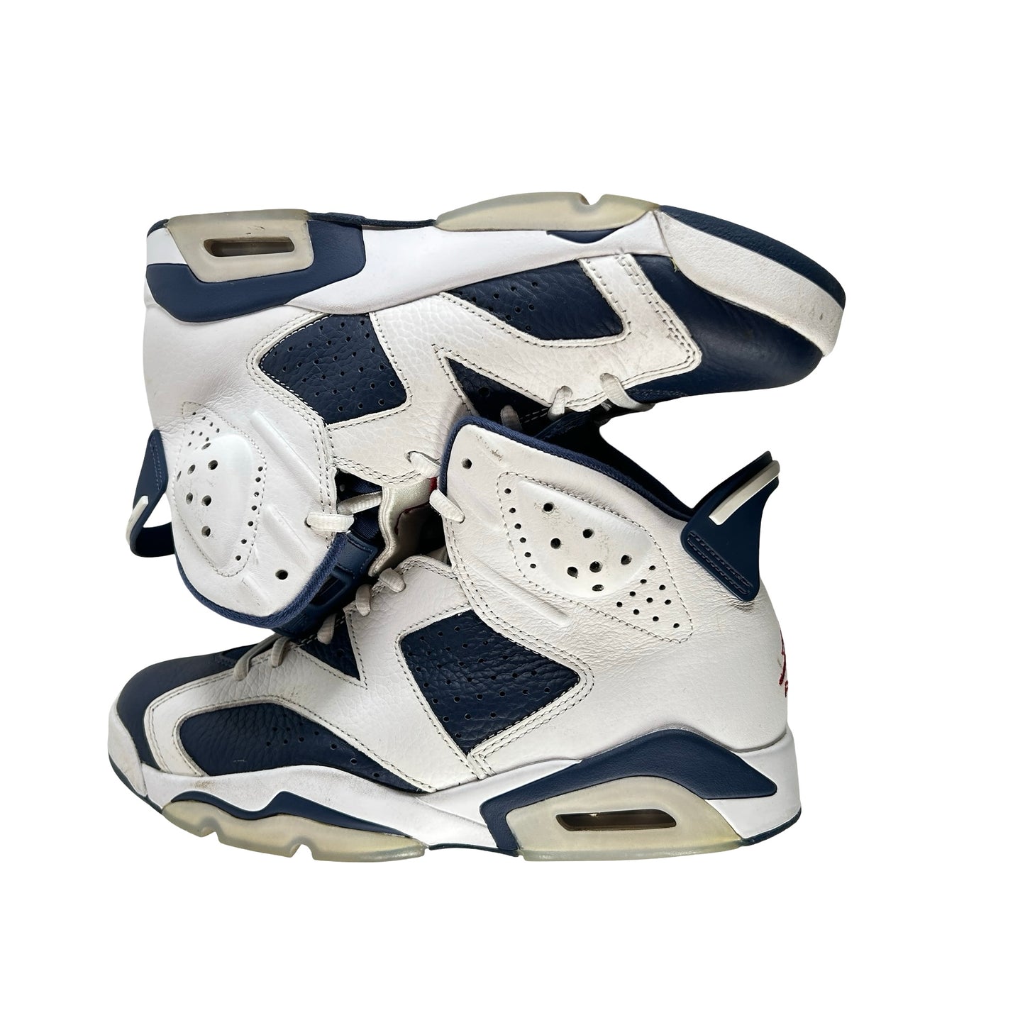 CT8529 164 Jordan 6 Retro Olympic (2024) - 8 M (Used) (No Box)