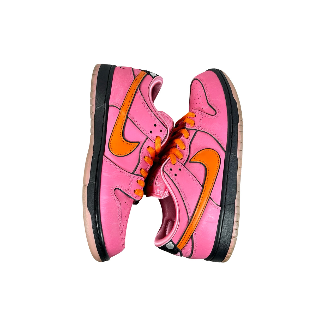 FD2631 600 Nike SB Dunk Low The Powerpuff Girls Blossom [USED] - 9 M (Used3)